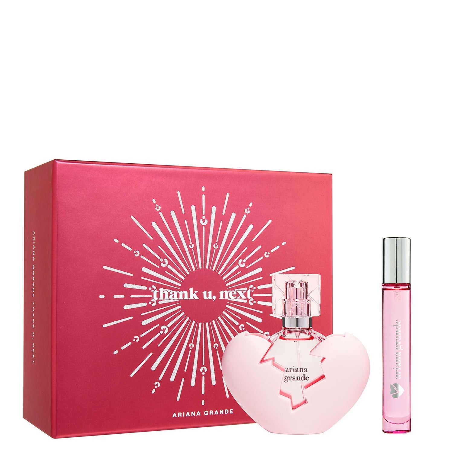 ARIANA GRANDE Thank U Next Eau de Parfum Spray 30ml Gift Set Fragrance Direct