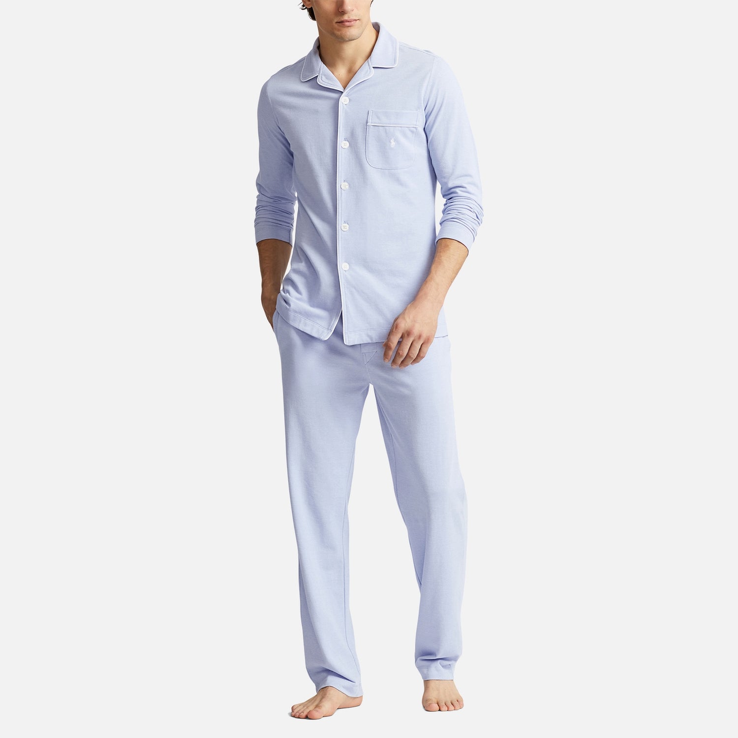 Polo Ralph Lauren Cotton-Piqué Pyjama Set - S