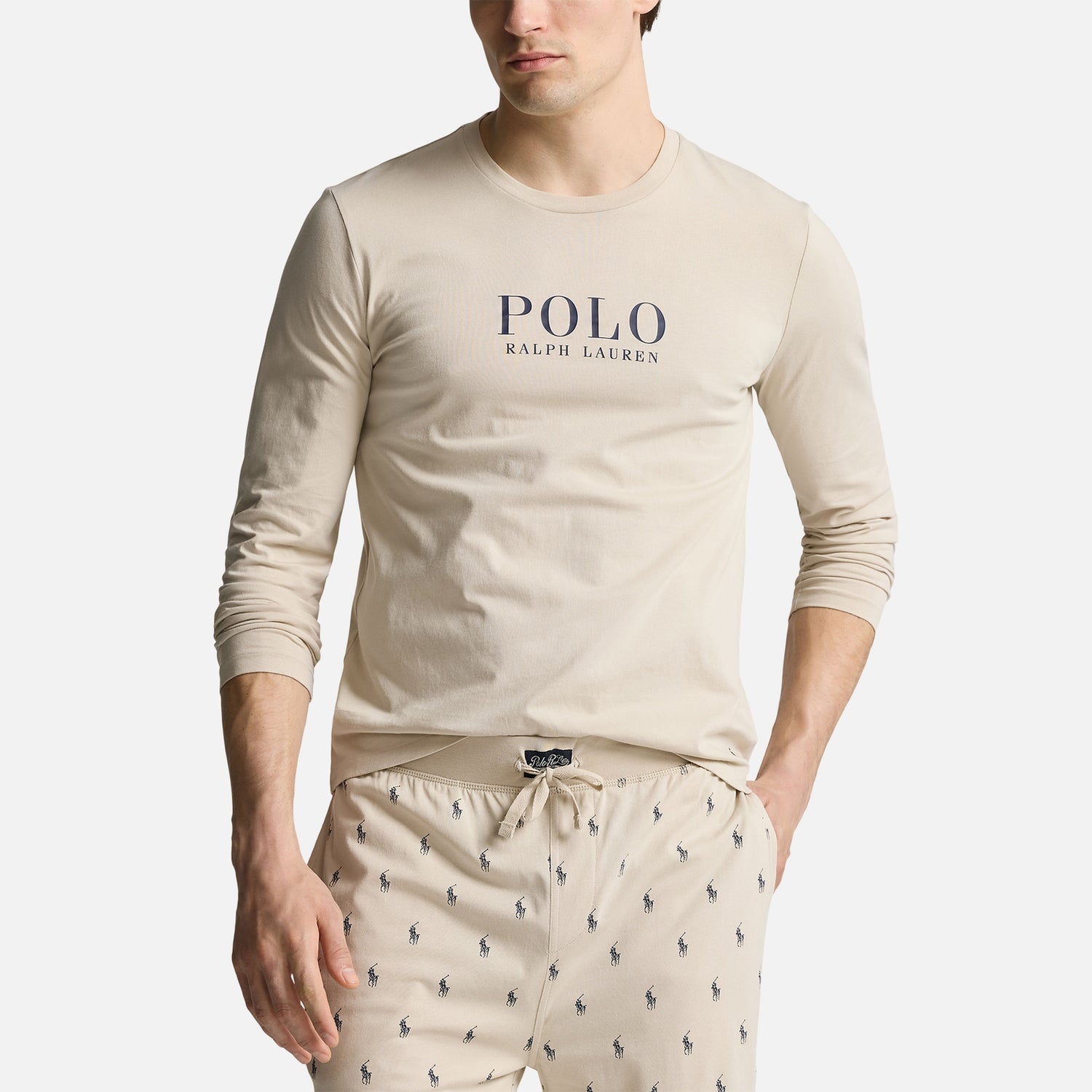 Polo Ralph Lauren Cotton-Jersey Lounge Top - S