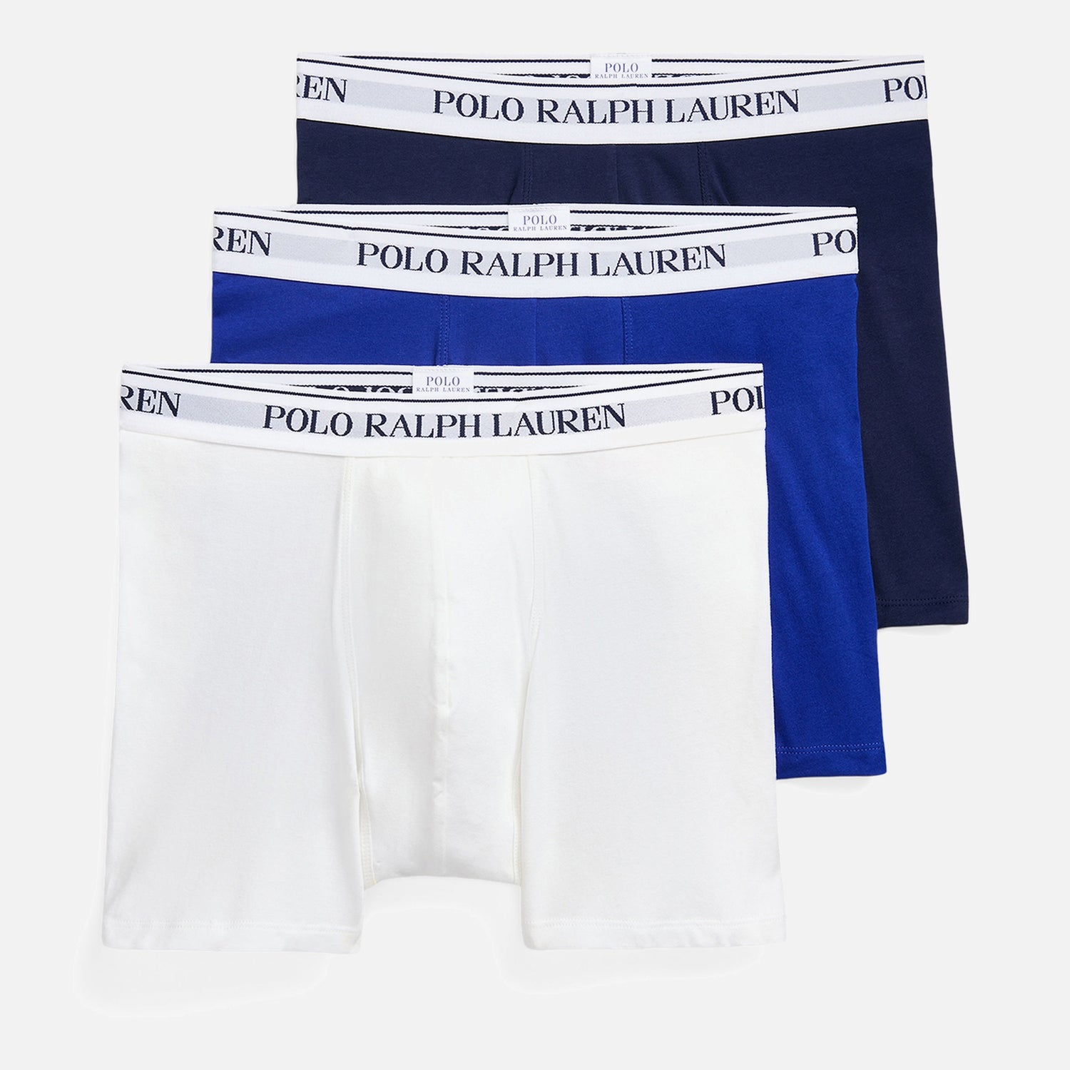 Polo Ralph Lauren Cotton-Blend 3-Pack Boxer Briefs