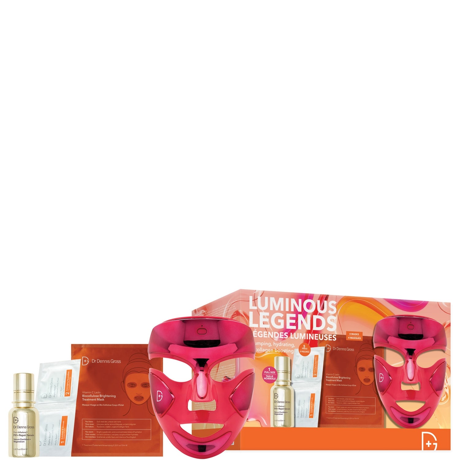 Dr Dennis Gross Skincare Luminous Legends Kit