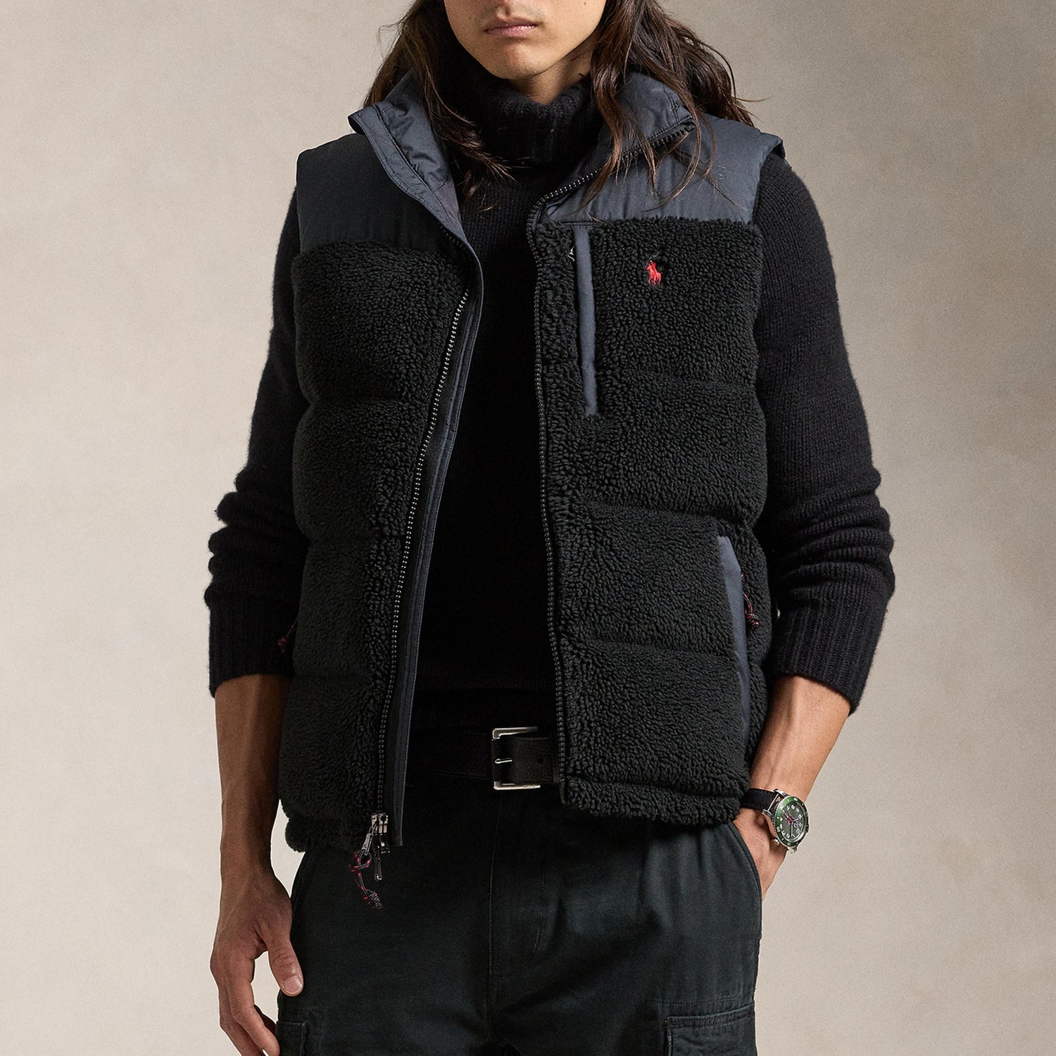 Polo Ralph Lauren El Cap Insulated Fleece Gilet - XL