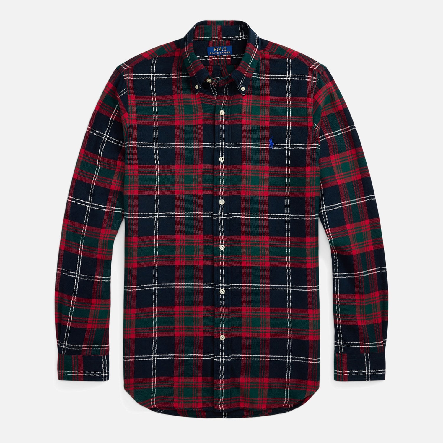 Polo Ralph Lauren Classic-Fit Brushed Cotton Flannel Shirt - XXL
