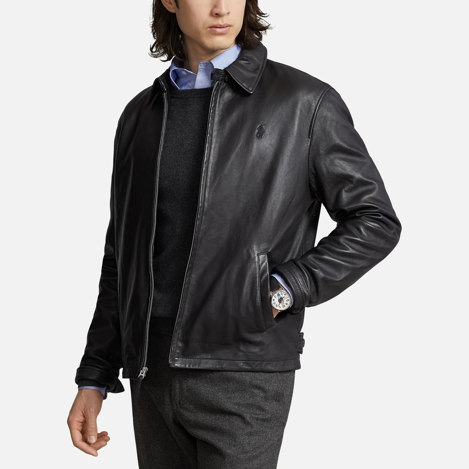 Polo Ralph Lauren Maxwell Leather Jacket - XL