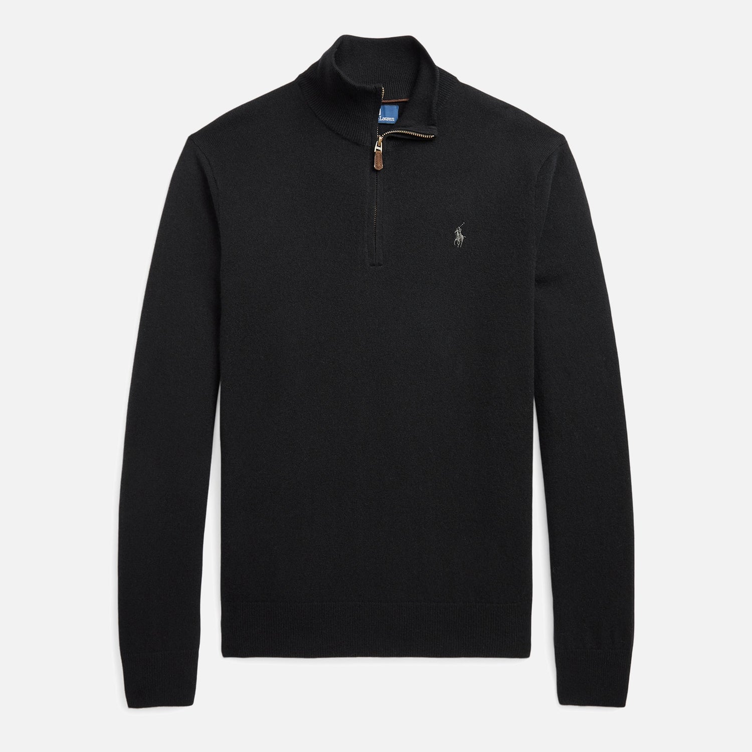 Polo Ralph Lauren Men's Merino Half Zip Jumper - Polo Black - XL