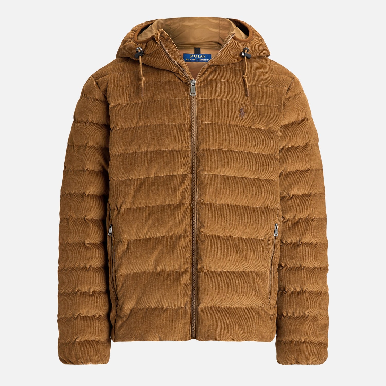 Polo Ralph Lauren Men's Corduroy Insulated Bomber Jacket - Modern Traveler Tan - S