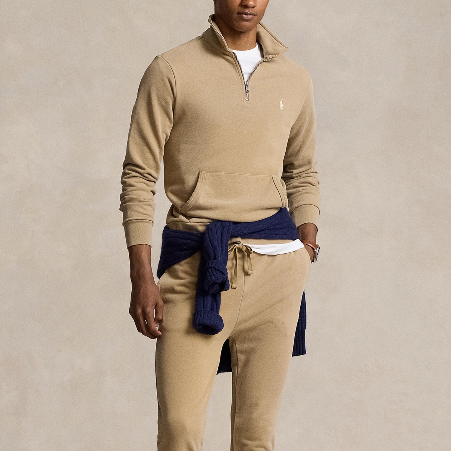 Polo Ralph Lauren Loopback Cotton-Terry Sweatshirt - L