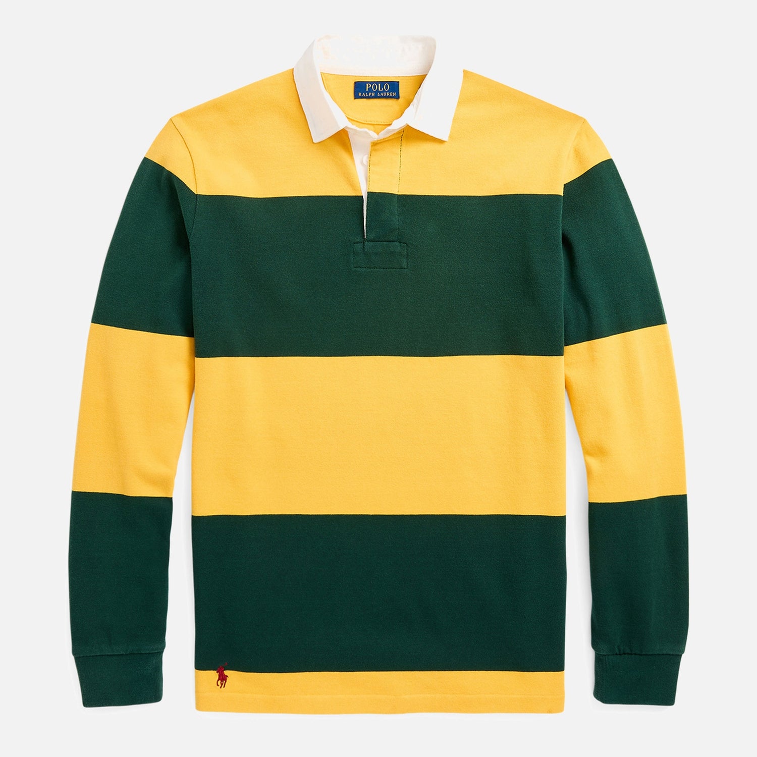Polo Ralph Lauren Authentic Cotton-Jersey Rugby Top - S