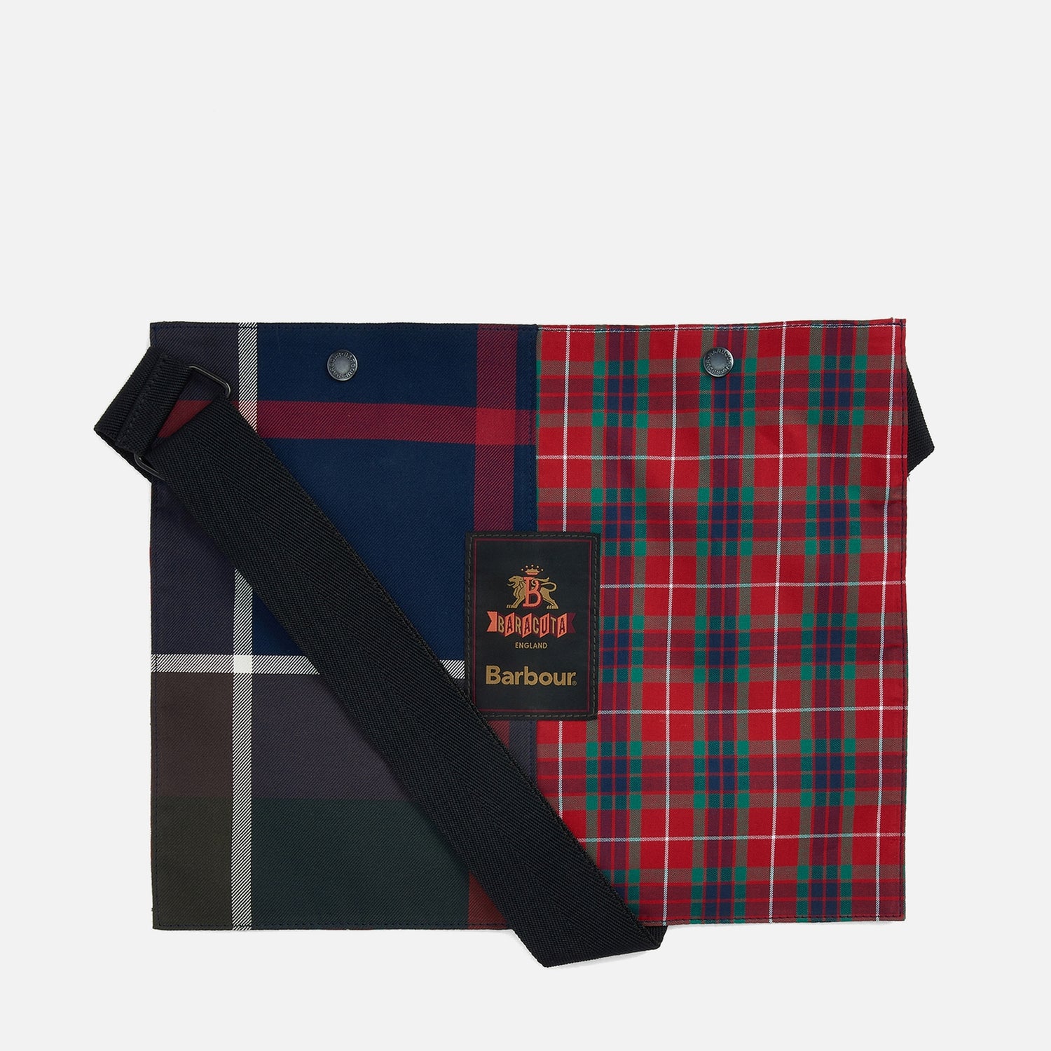 Barbour x Baracuta Tartan Twill Crossbody Bag