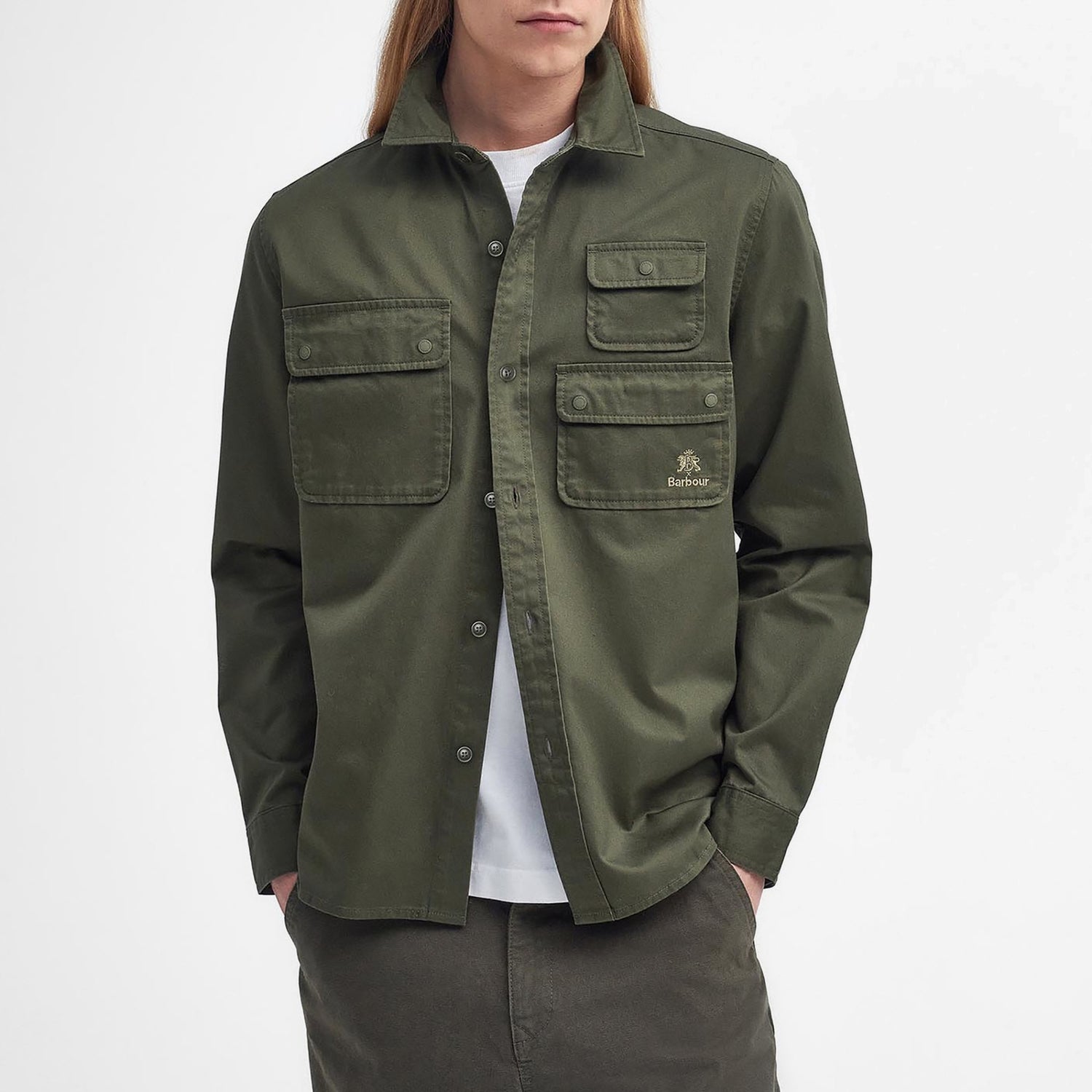 Barbour x Baracuta Chorlton Cotton-Twill Shirt