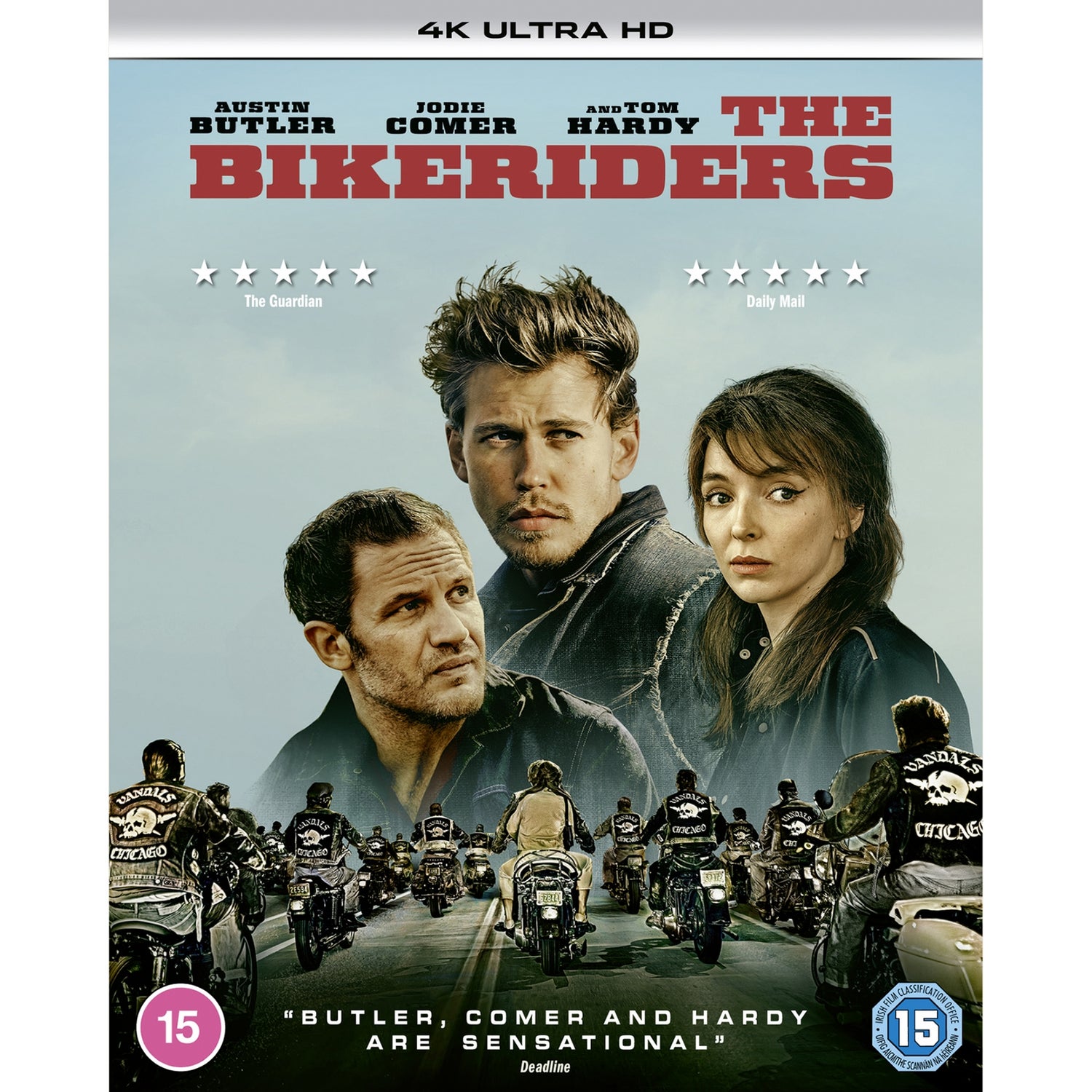 The Bikeriders 4K Ultra HD