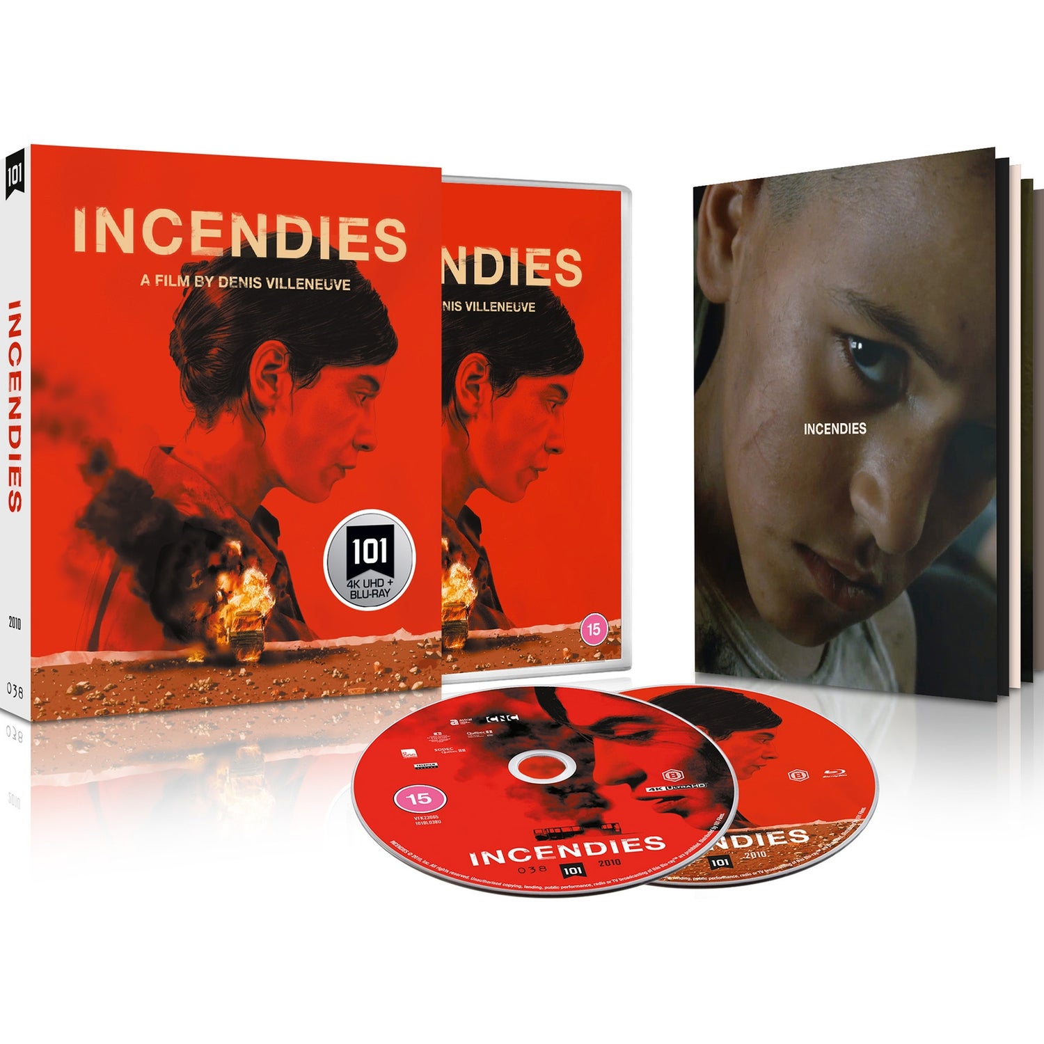 【期間限定お試し価格】 & HD Ultra 4K Edition) (Limited Incendies Blu-ray US Zavvi - 4K タイムセール