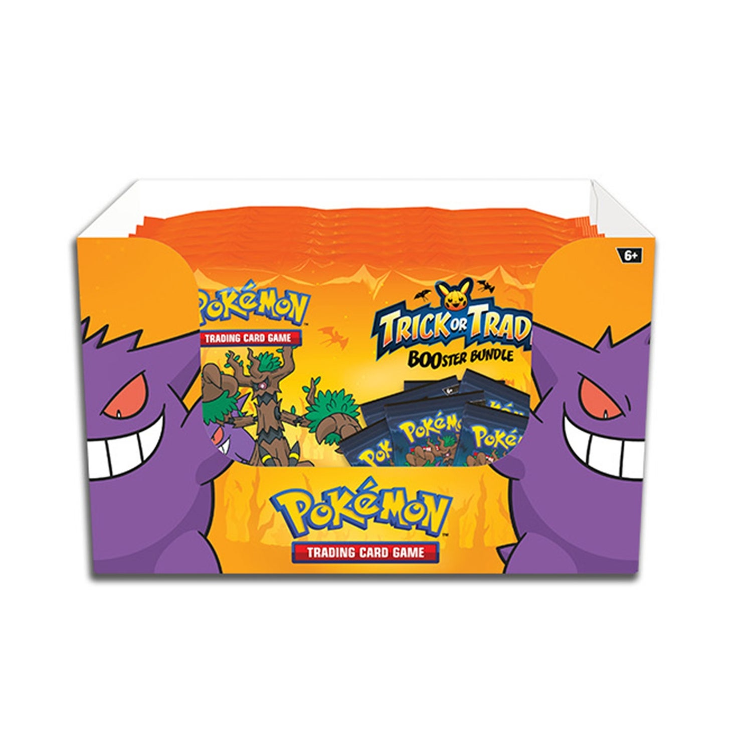 Pokémon TCG: Trick or Trade BOOster Bundle - Display