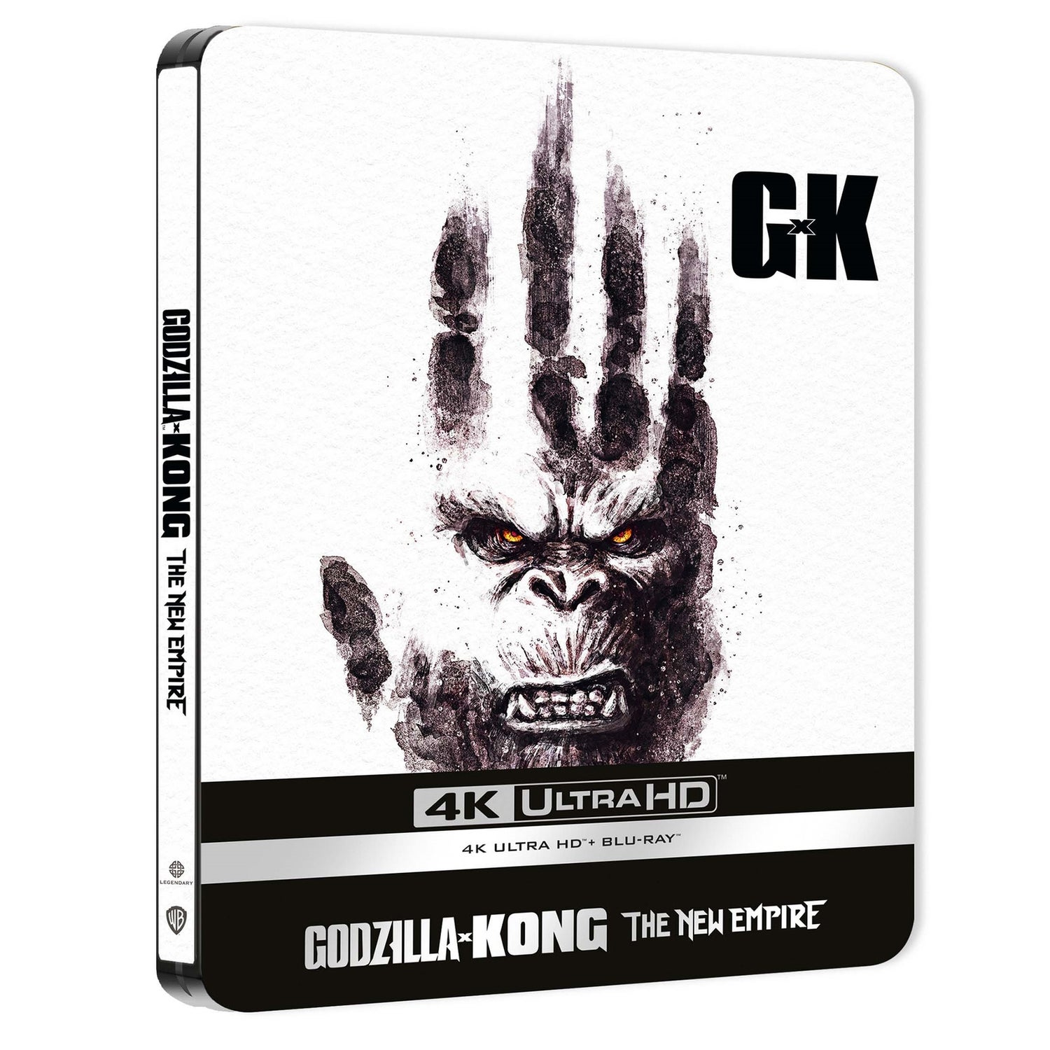 Godzilla x Kong: The New Empire Steelbook (Unite Verison ) 4K Ultra HD