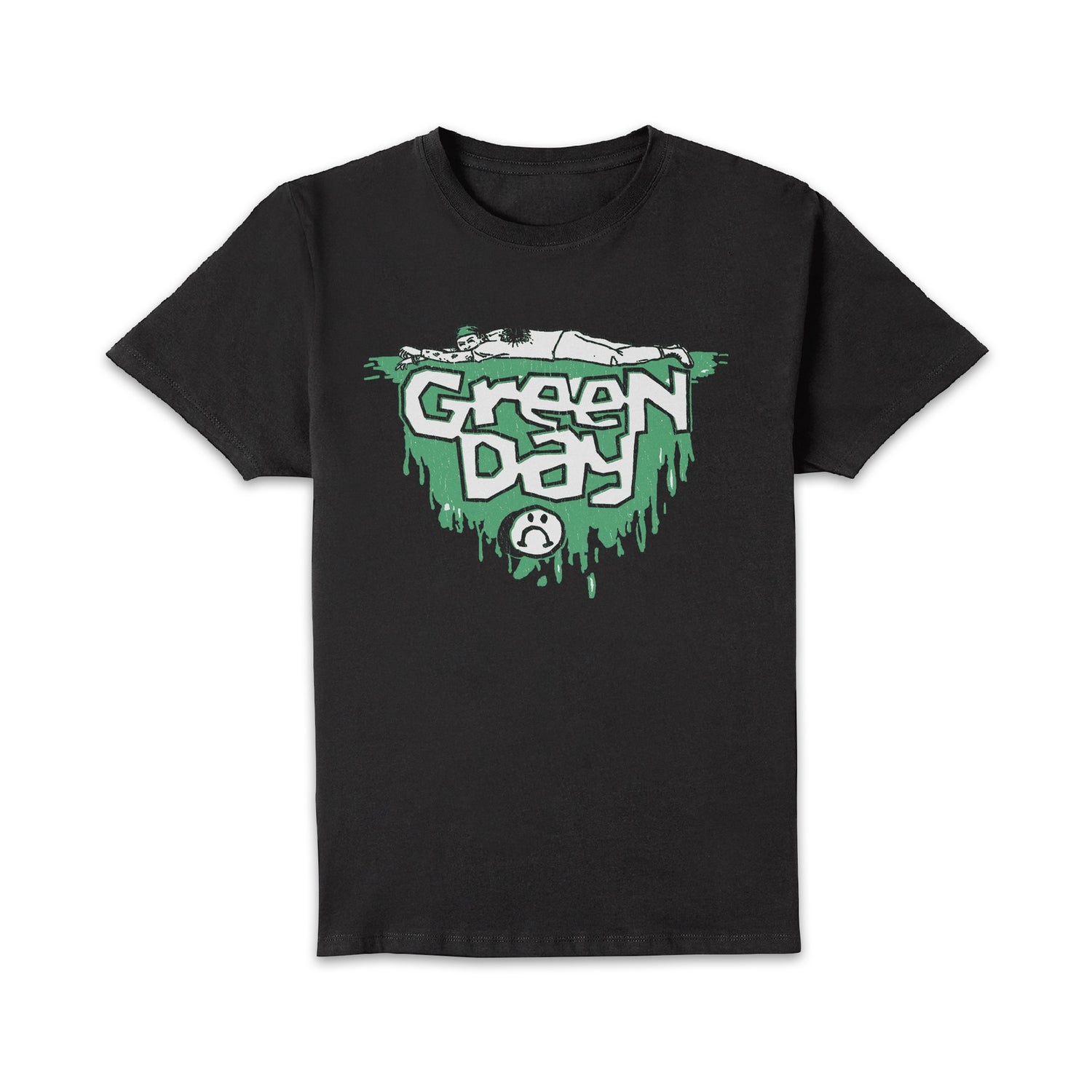 Green day t shirt uk new arrivals