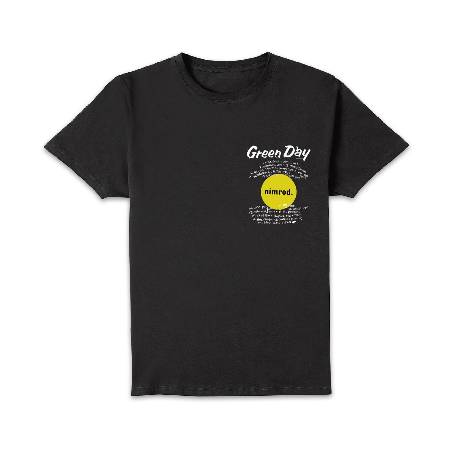 Green Day Nimrod Unisex T-Shirt - Black