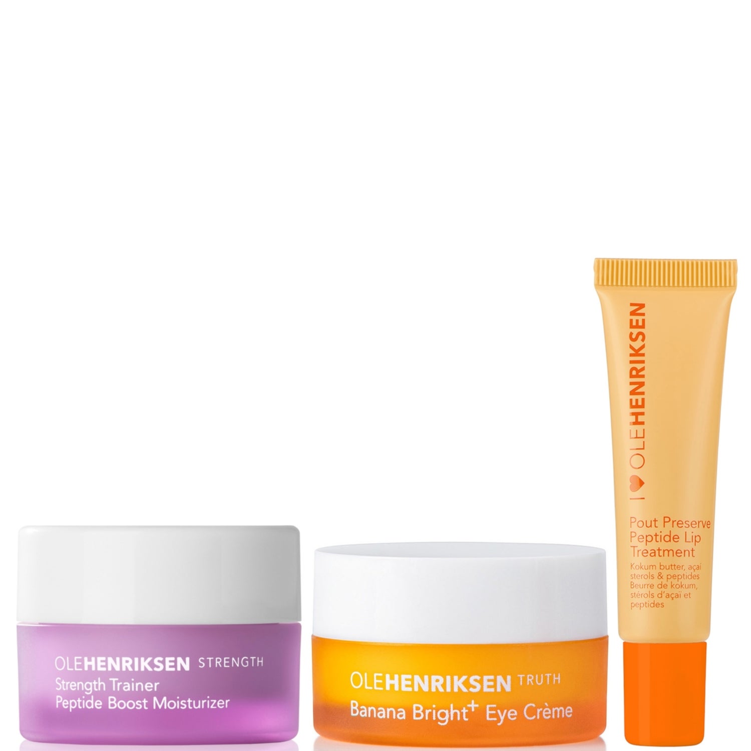 Ole Henriksen Peptide Glow Trio