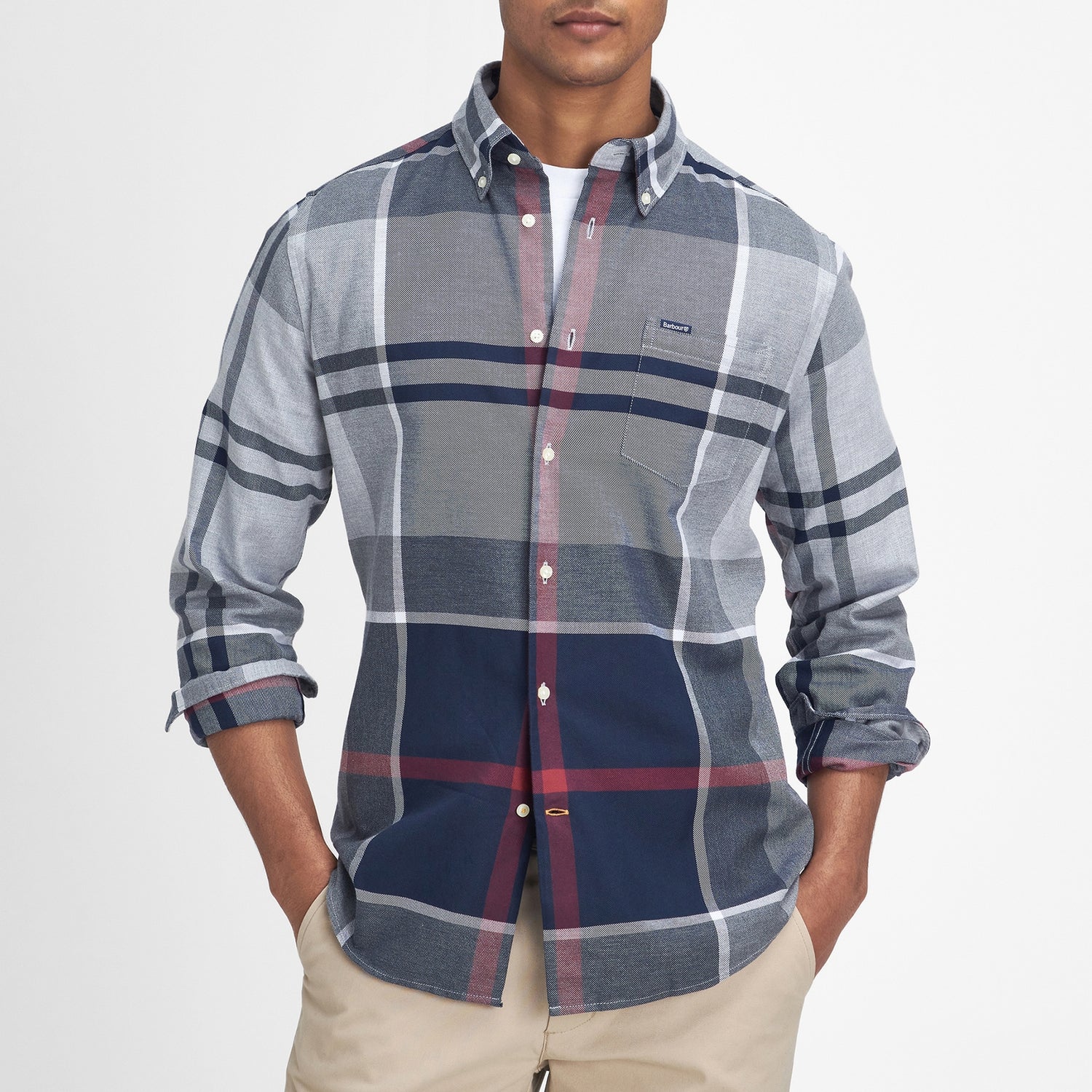 Barbour Dunoon Tartan Cotton Shirt