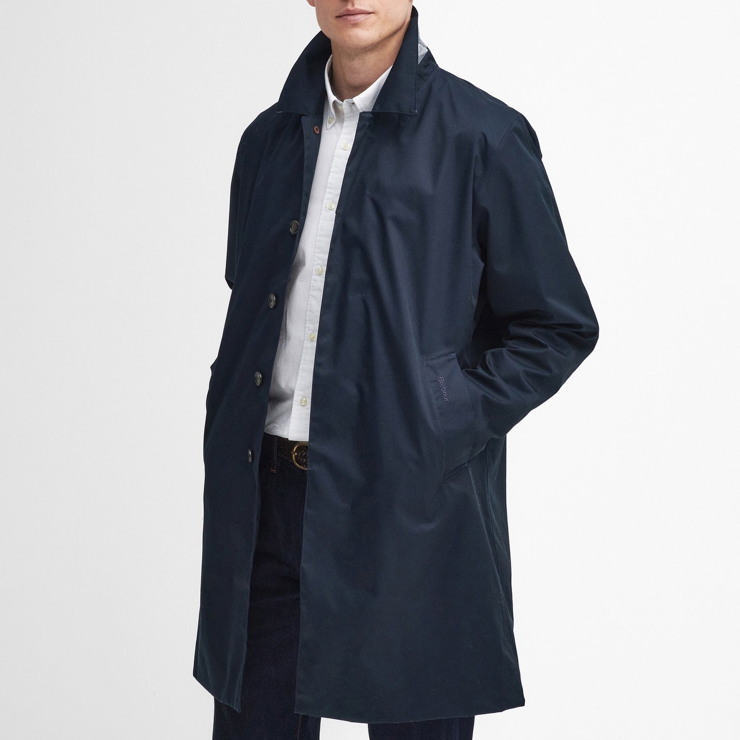 Barbour Lorden Waterproof Shell Mac Jacket