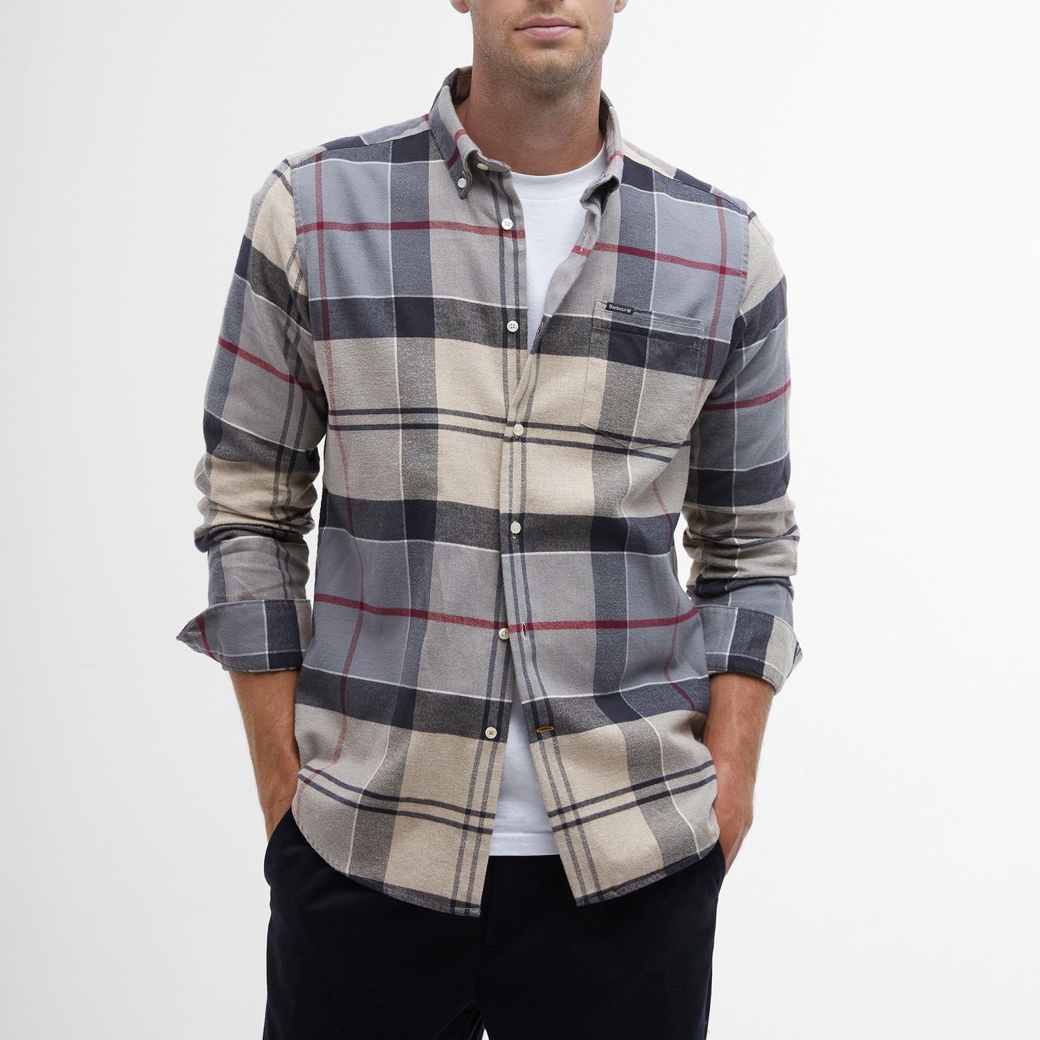 Barbour Edderton Tailored Tartan Cotton Shirt