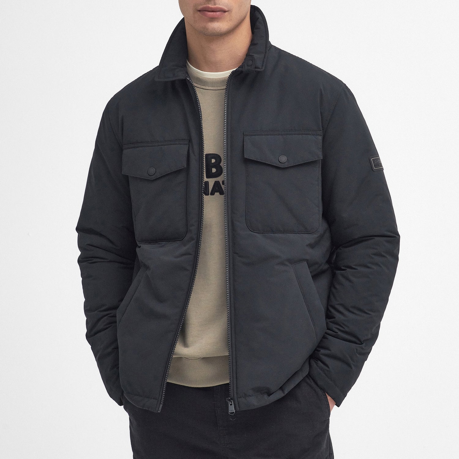 Barbour International Distill Quilted Jacket