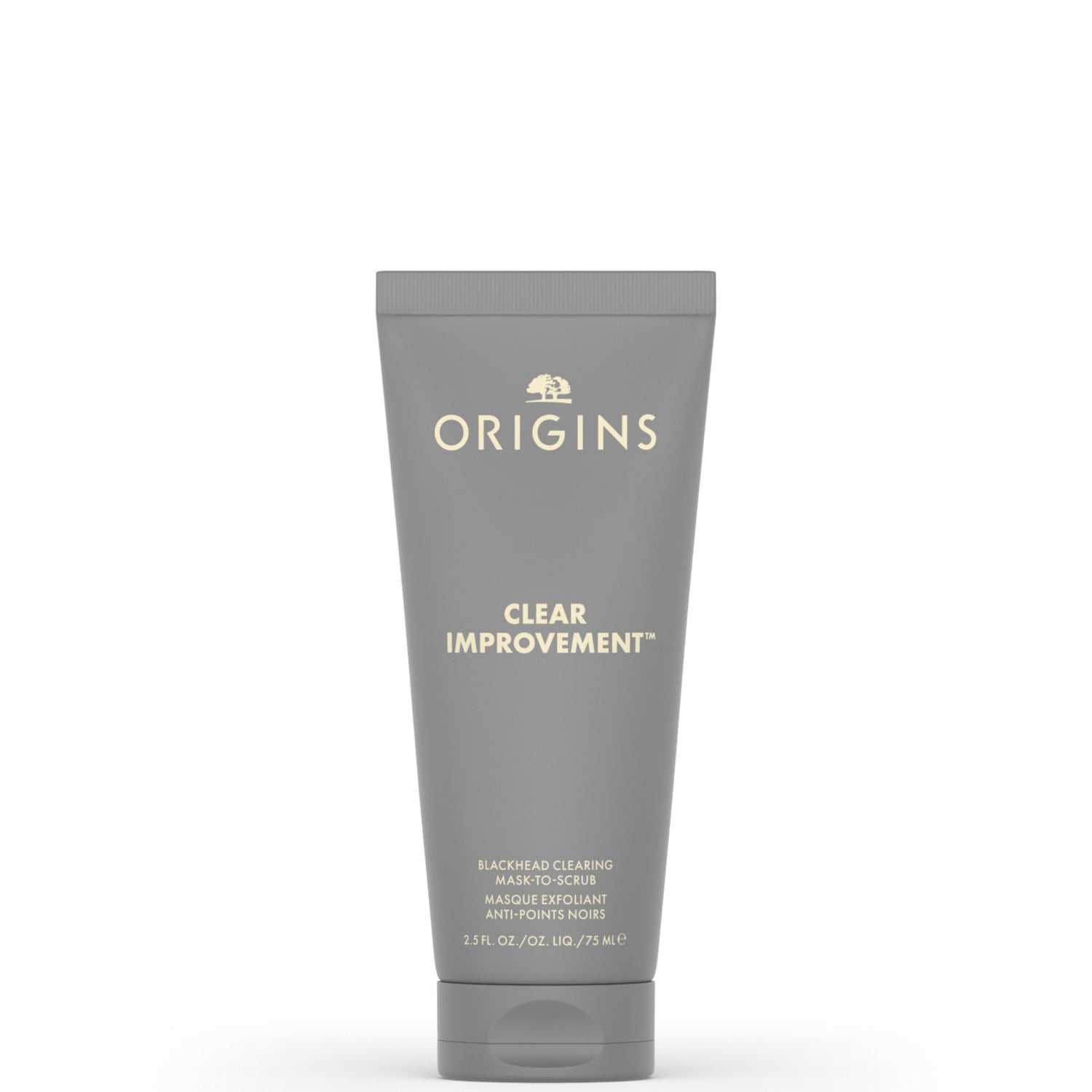 Origins Clear Improvement Blackhead Clearing Mask-to-Scrub 75ml