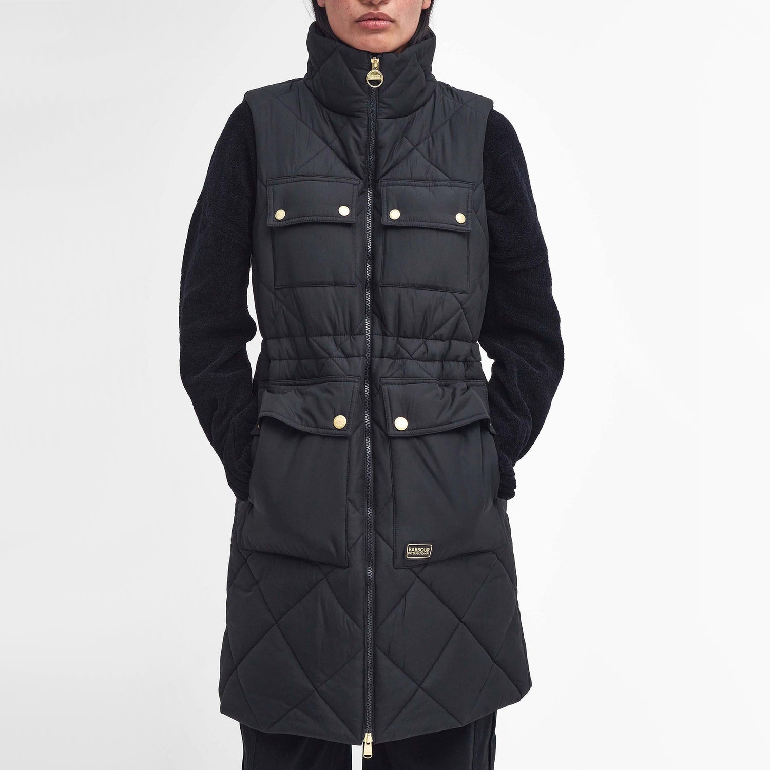 Barbour International Meir Shell Gilet - UK 8