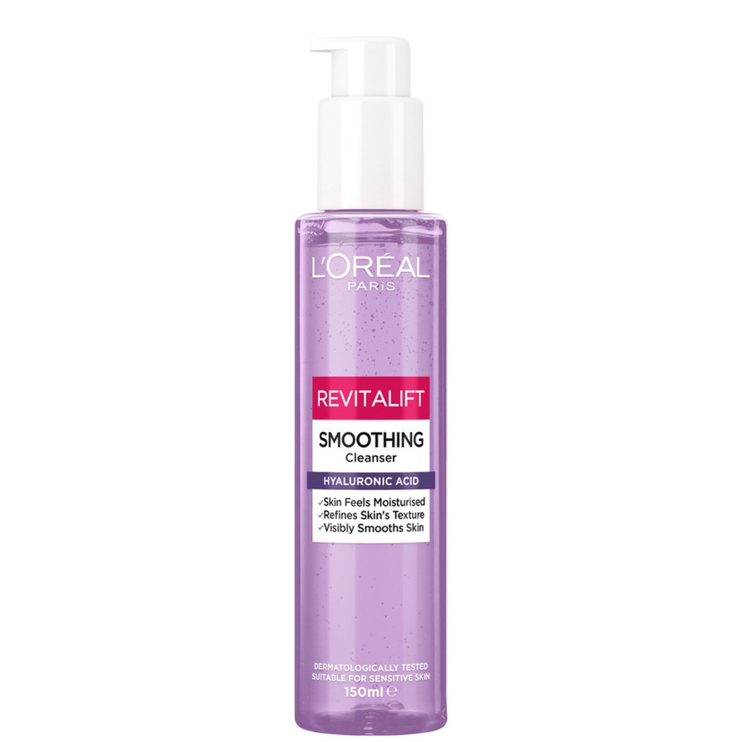 L'Oréal Paris Revitalift Filler Smoothing Cleanser with Hyaluronic Acid 150ml