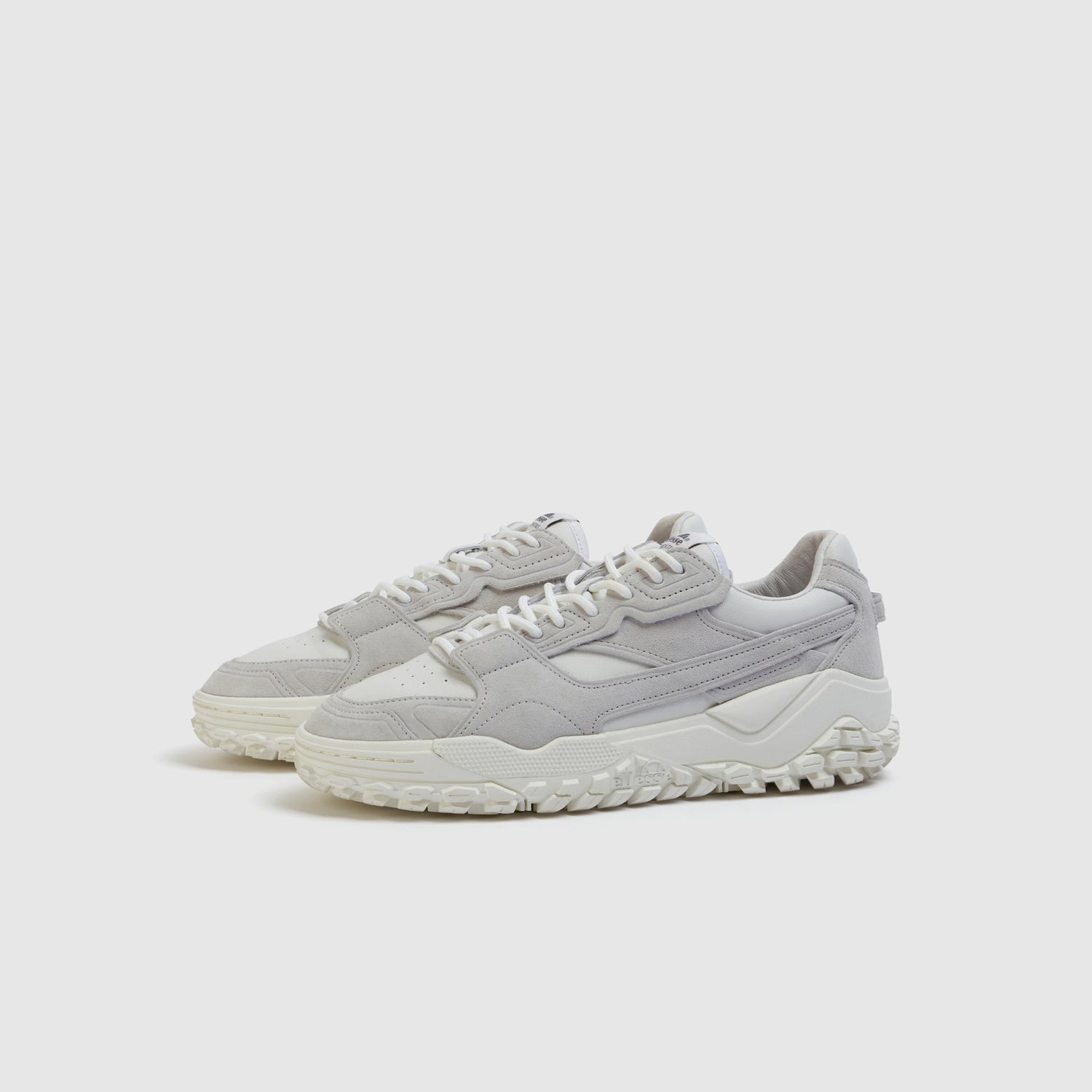 Ellesse silver trainers clearance