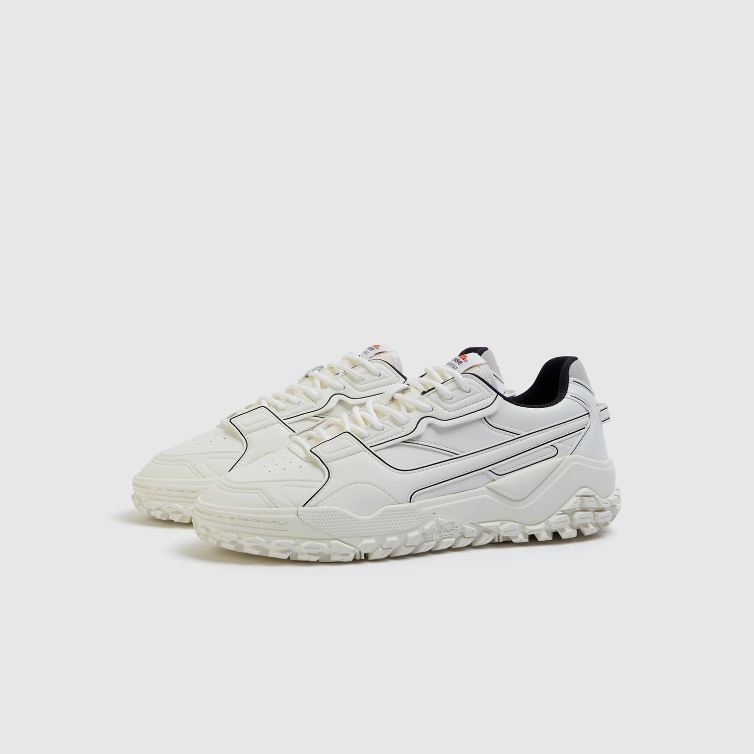 Ellesse silver trainers sales