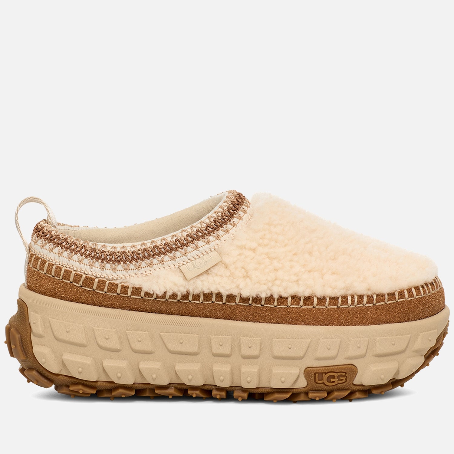 UGG Women's Venture Daze Cozy Sheepskin Shoes - UK 5