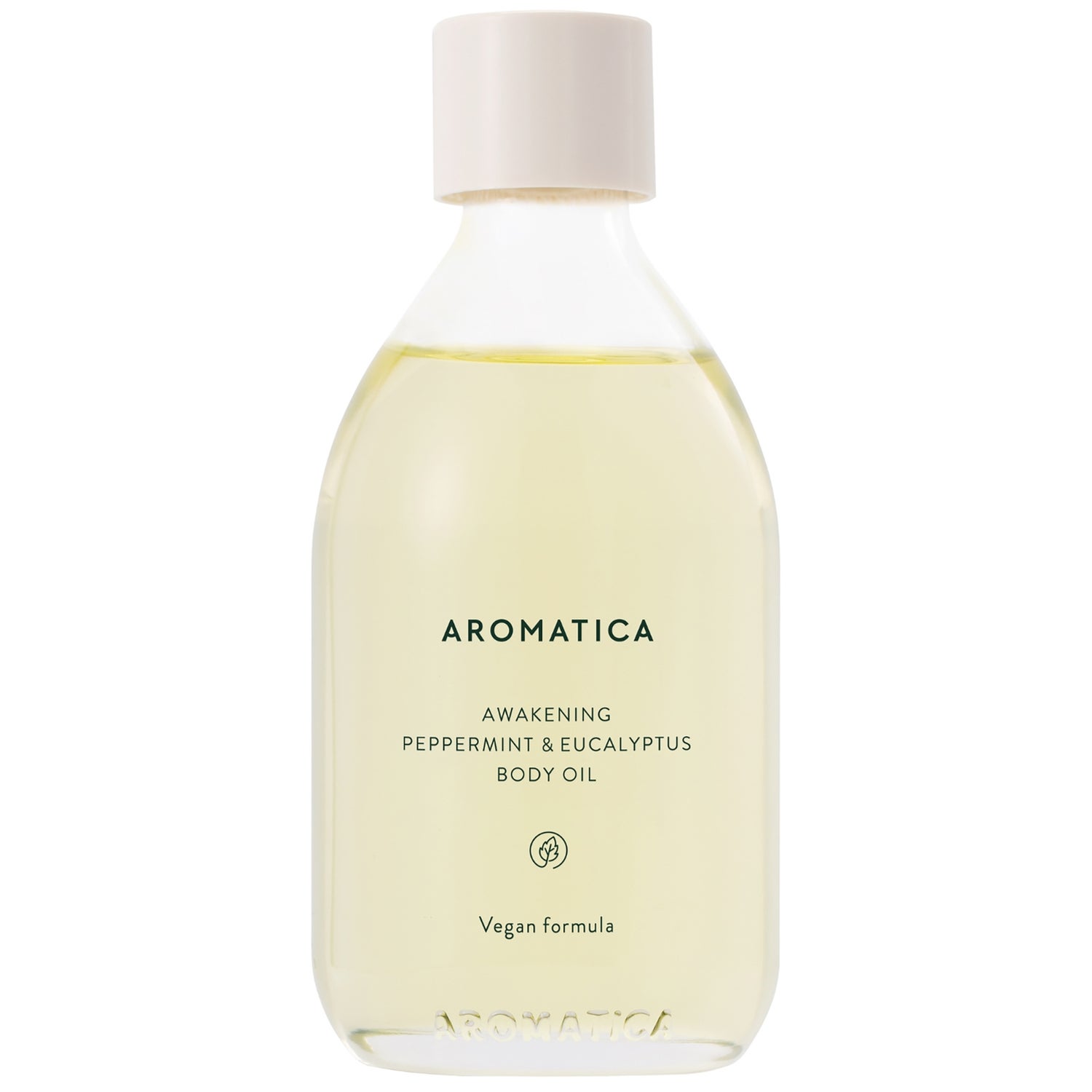 AROMATICA Peppermint and Eucalyptus Awakening Body Oil 100ml