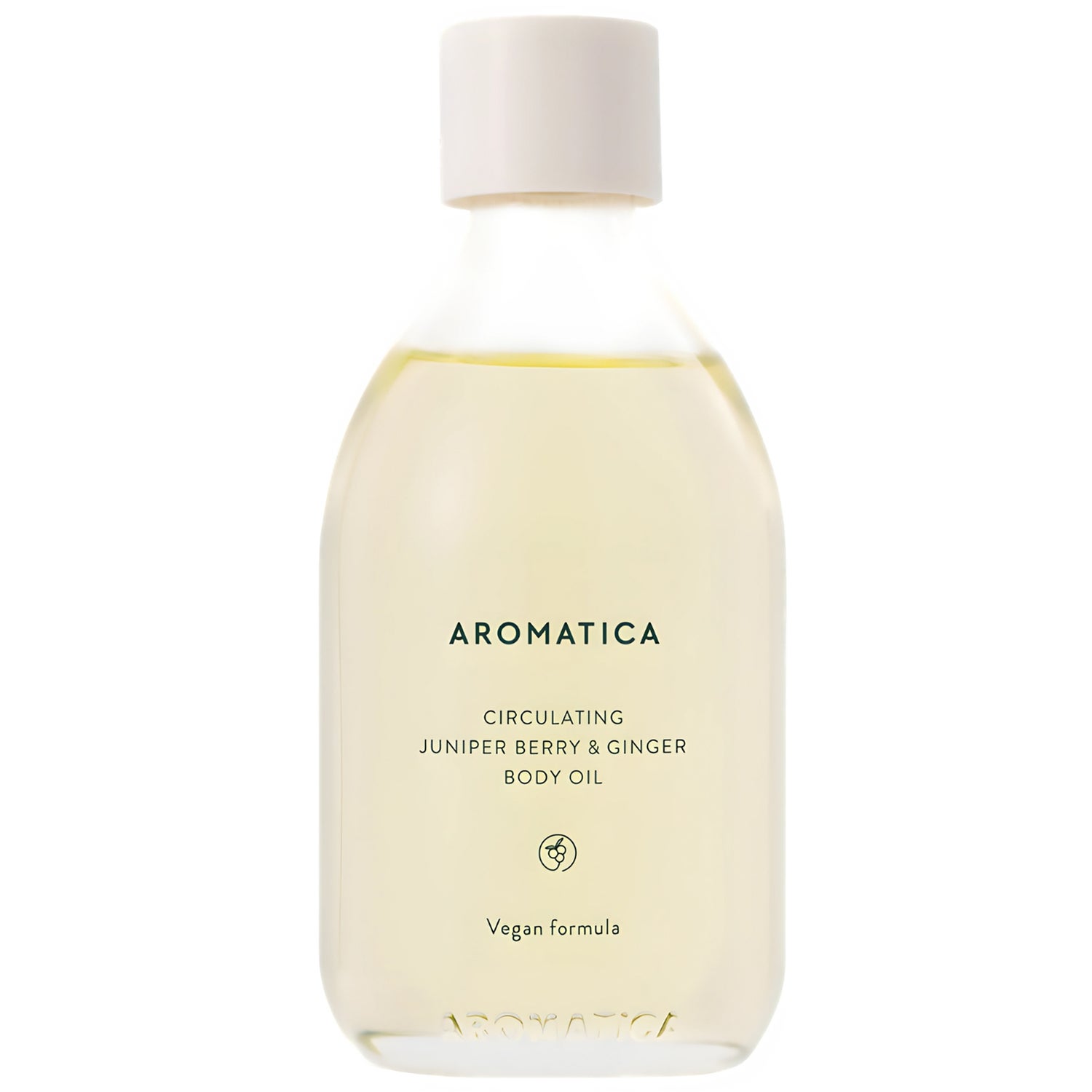 AROMATICA Juniper Berry and Ginger Circulating Body Oil 100ml