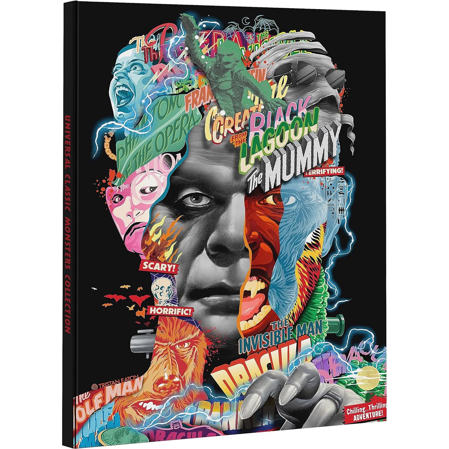 Universal Classic Monsters: The Essential Collection Coffee Table Book 4K Ultra HD & Blu-ray (1931 - 1954)