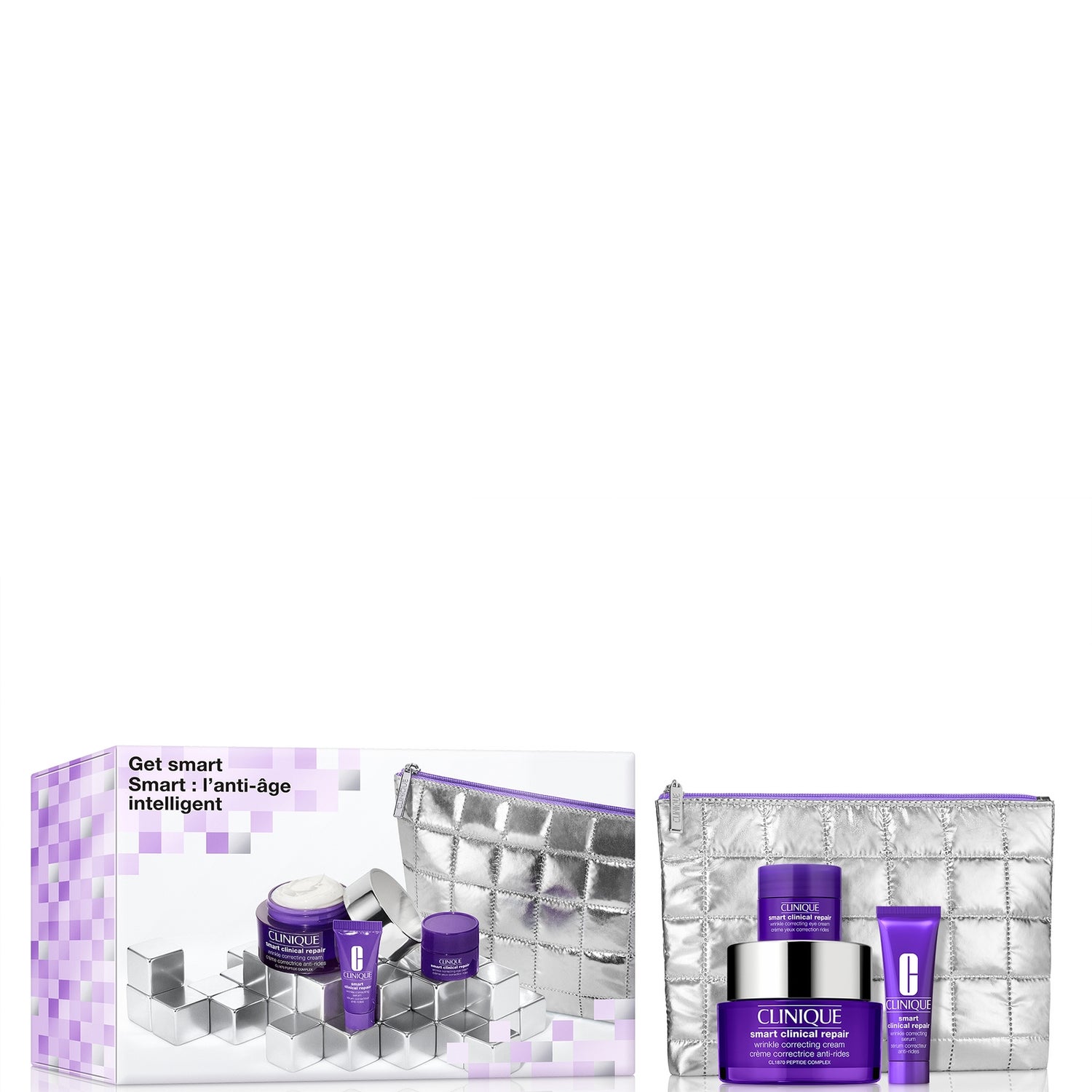 Clinique Get Smart: Anti-Ageing Skincare Gift Set