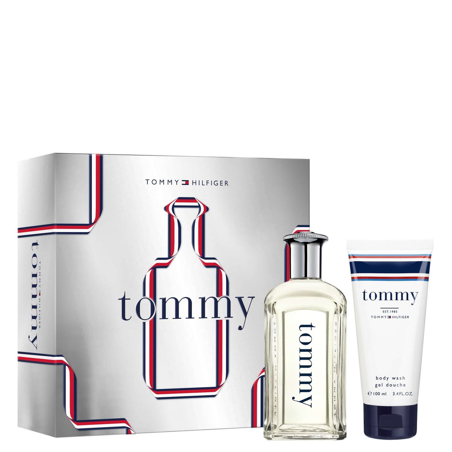 Tommy Hilfiger Christmas 2024 Tommy Eau de Toilette Spray 100ml Gift Set Fragrance Direct