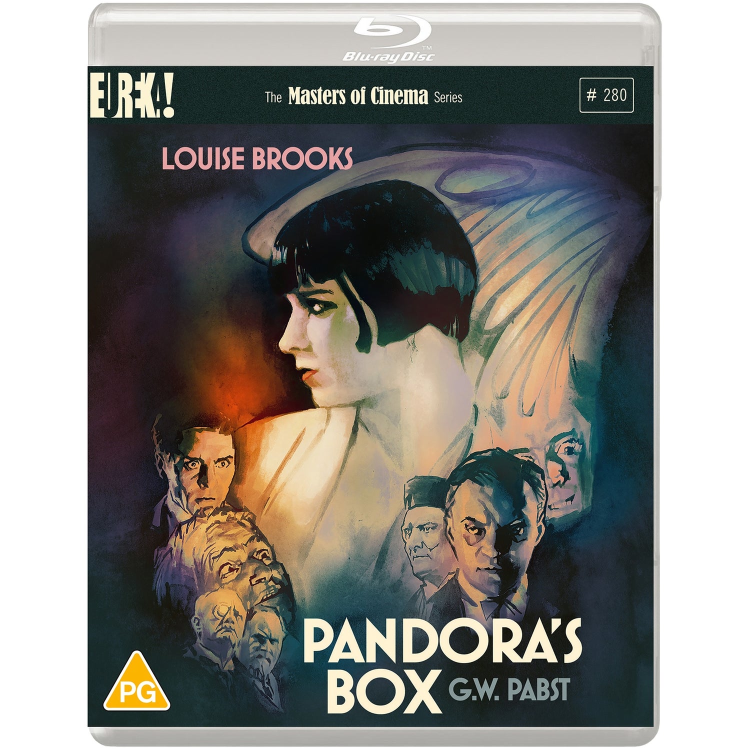 PANDORA'S BOX (Masters of Cinema) Standard Edition