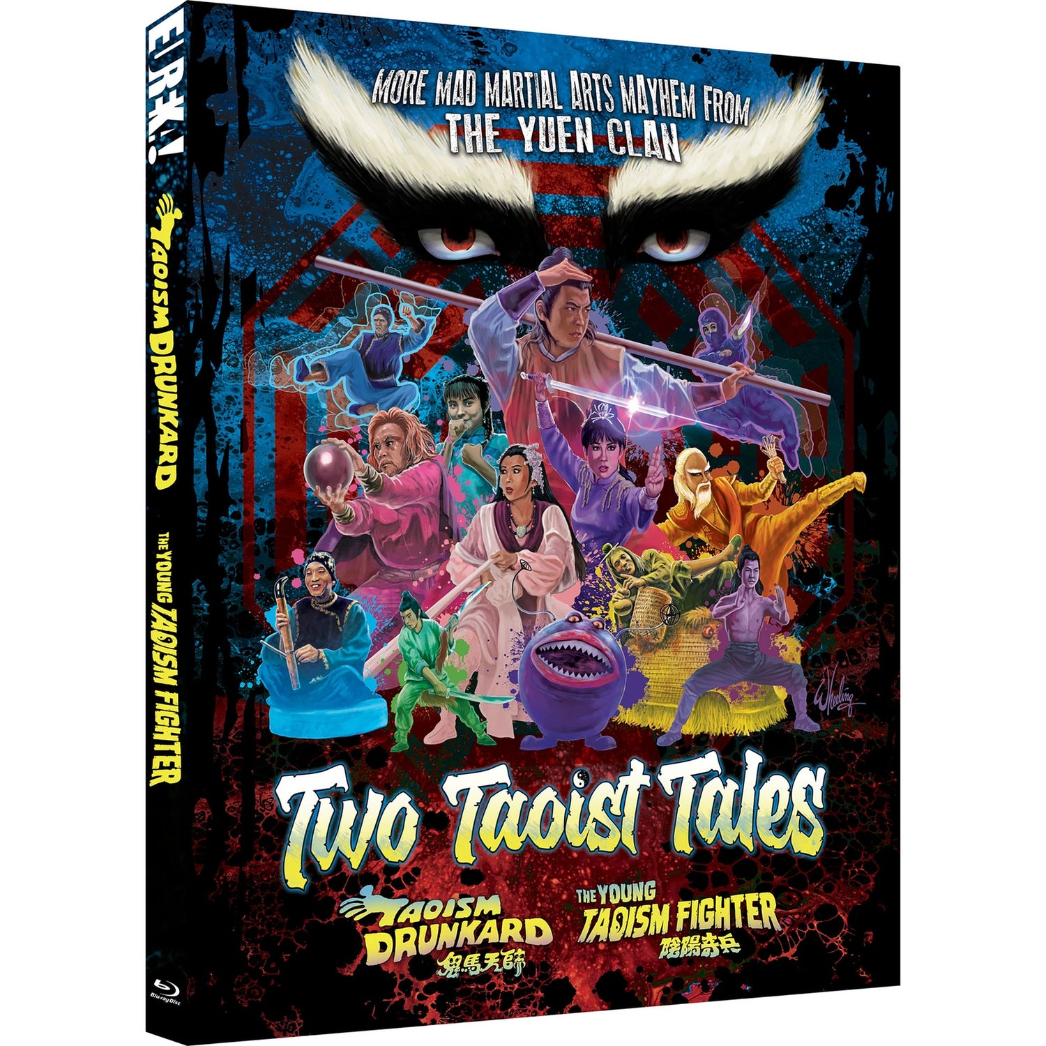 TWO TAOIST TALES (Eureka Classics) Special Edition Two-disc Blu-ray