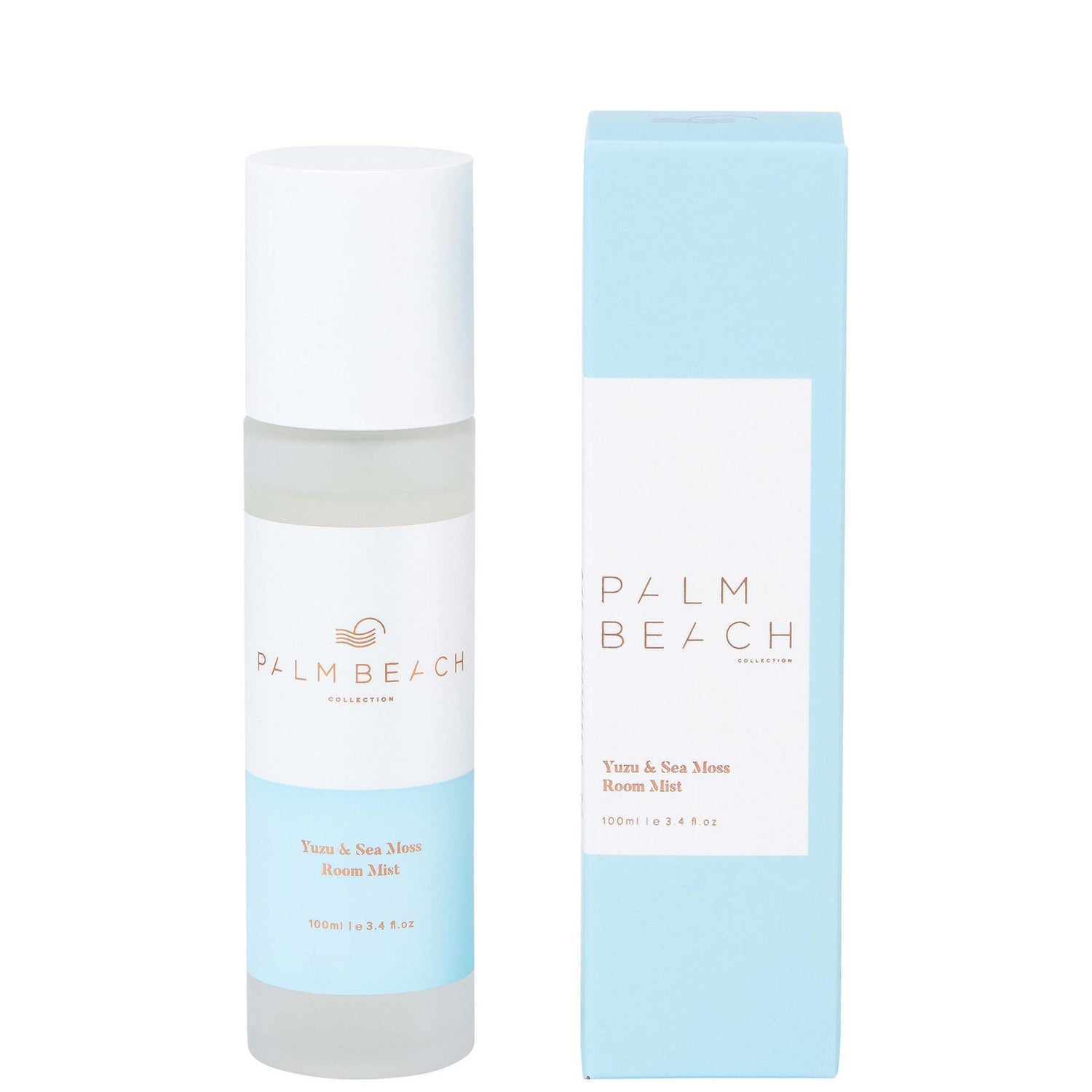 Palm Beach Collection Yuzu & Sea Moss Room Mist 100ml