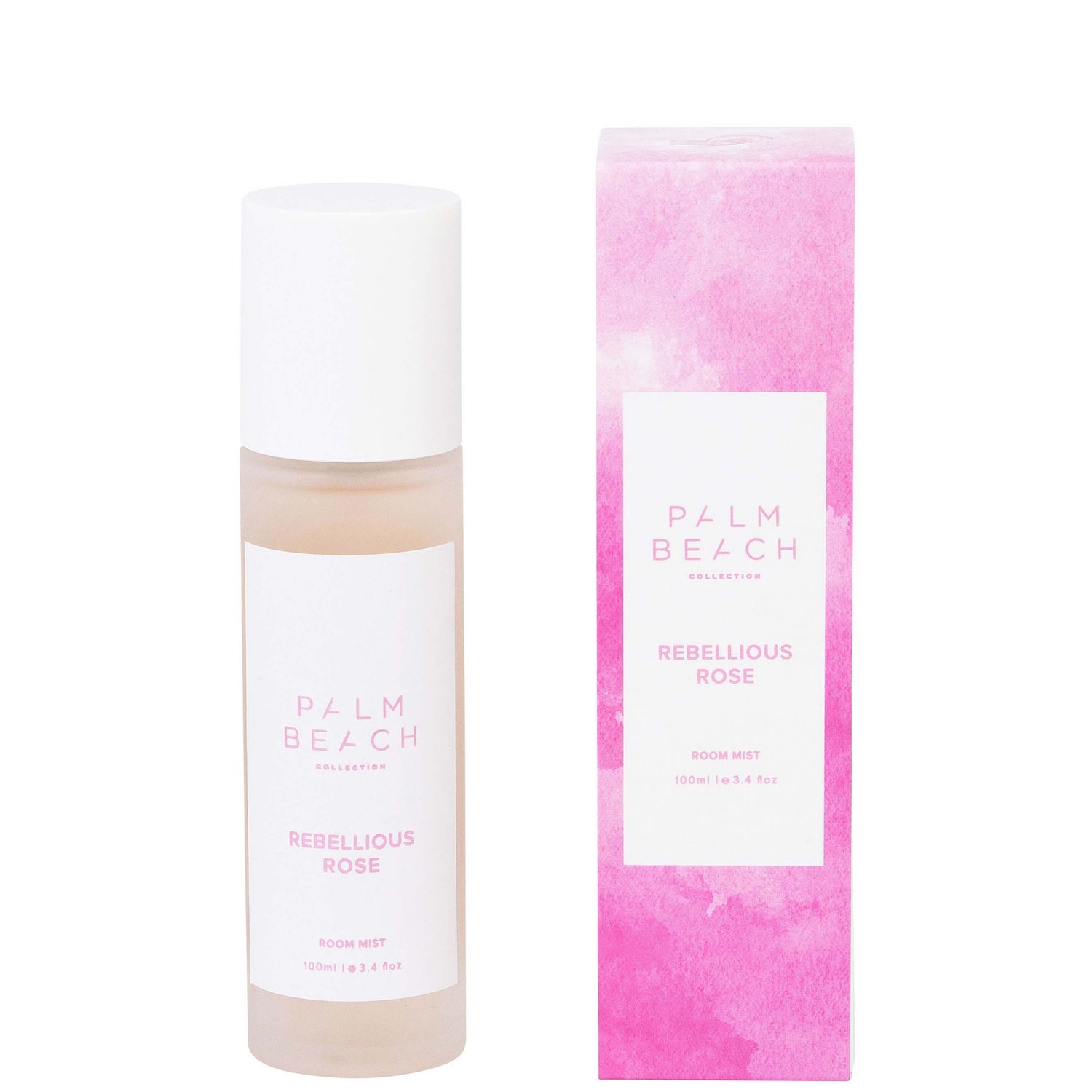 Palm Beach Collection Rebellious Rose Room Mist 100ml