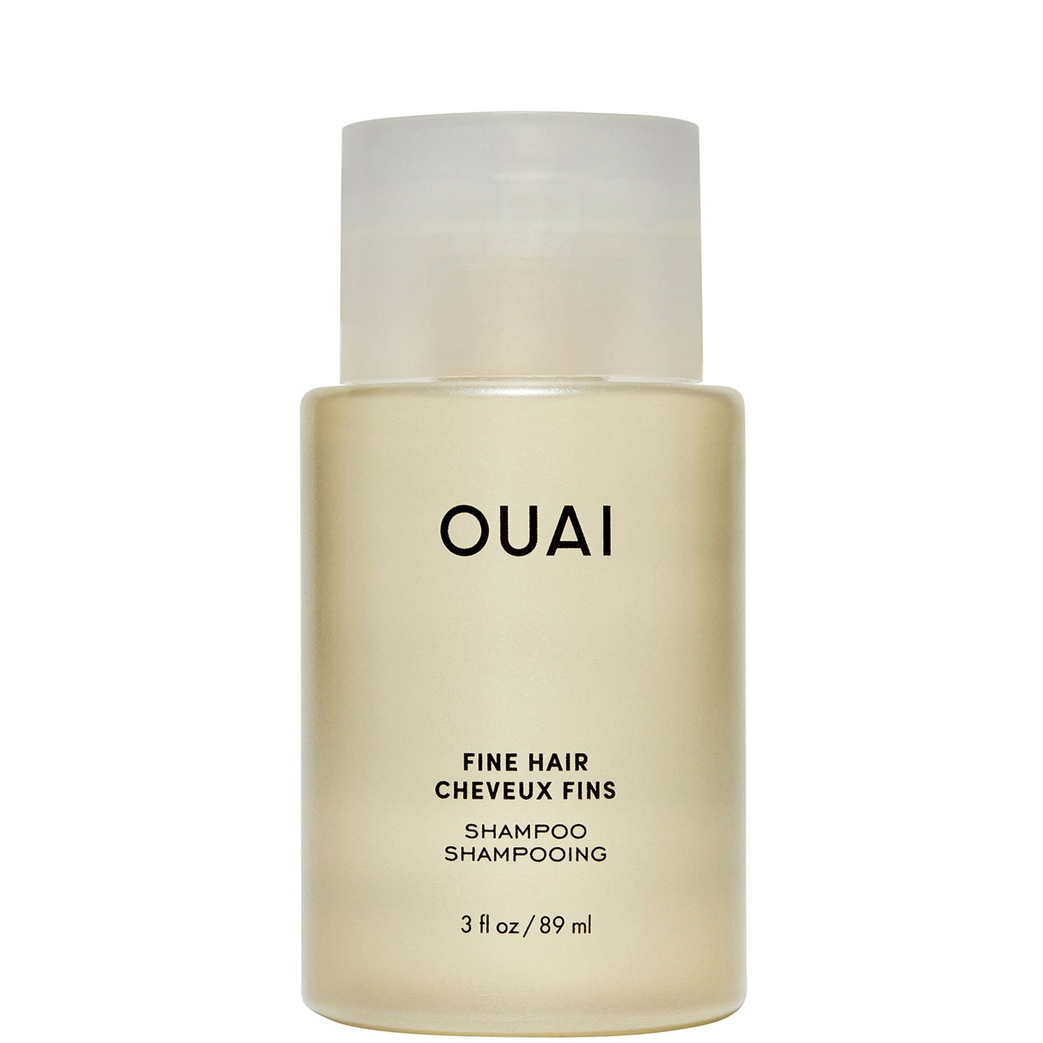 OUAI Fine Shampoo Travel Size 89ml