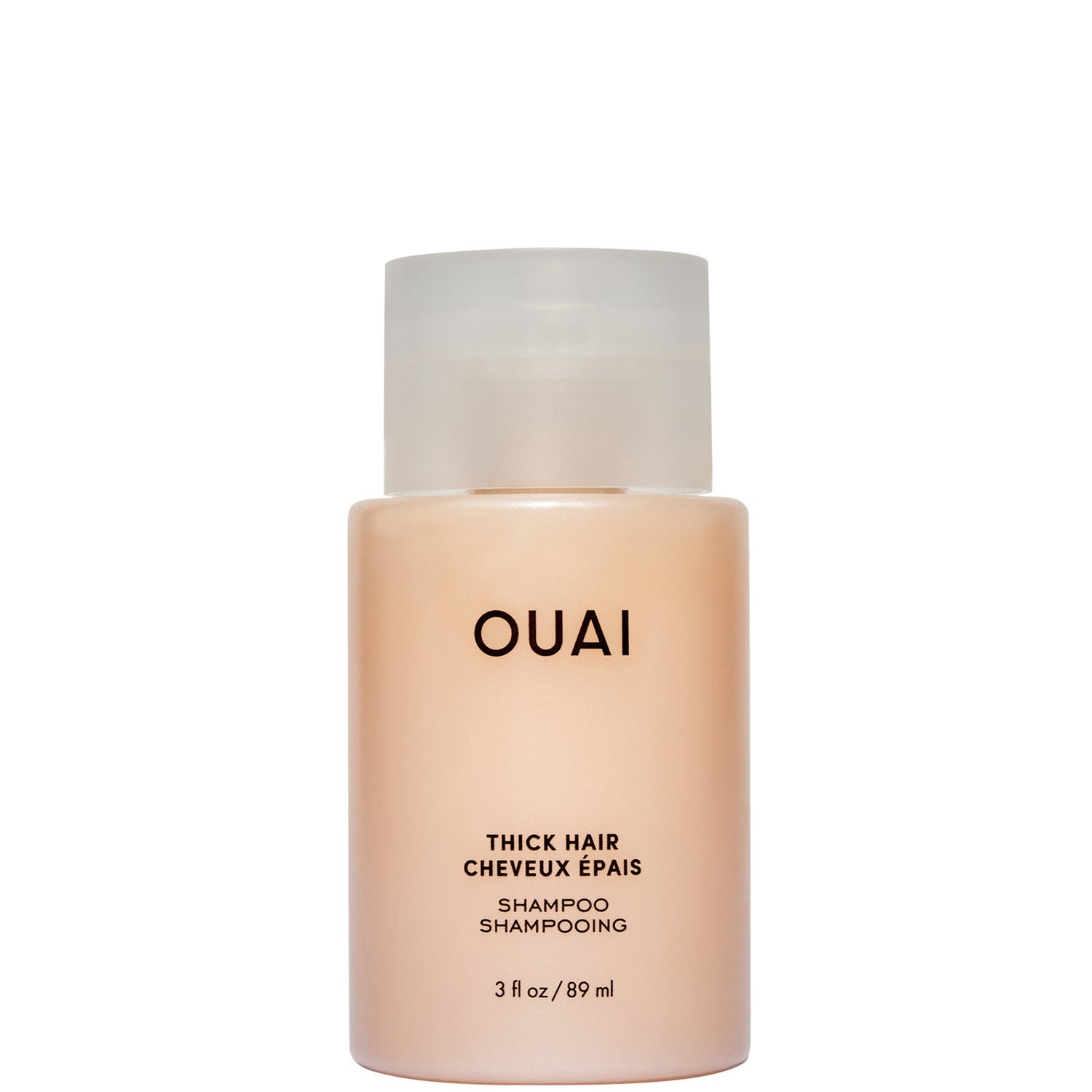 OUAI Thick Shampoo Travel Size 89ml