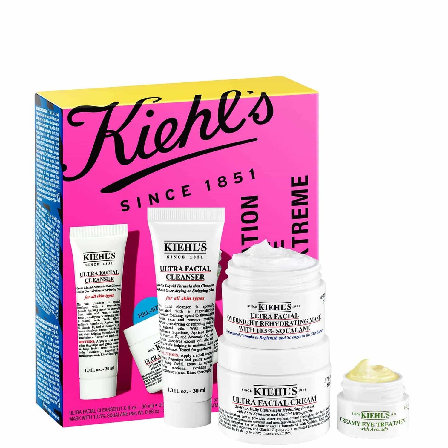 Kiehl's Hydration To The Extreme Gift Set (Worth £44.50)