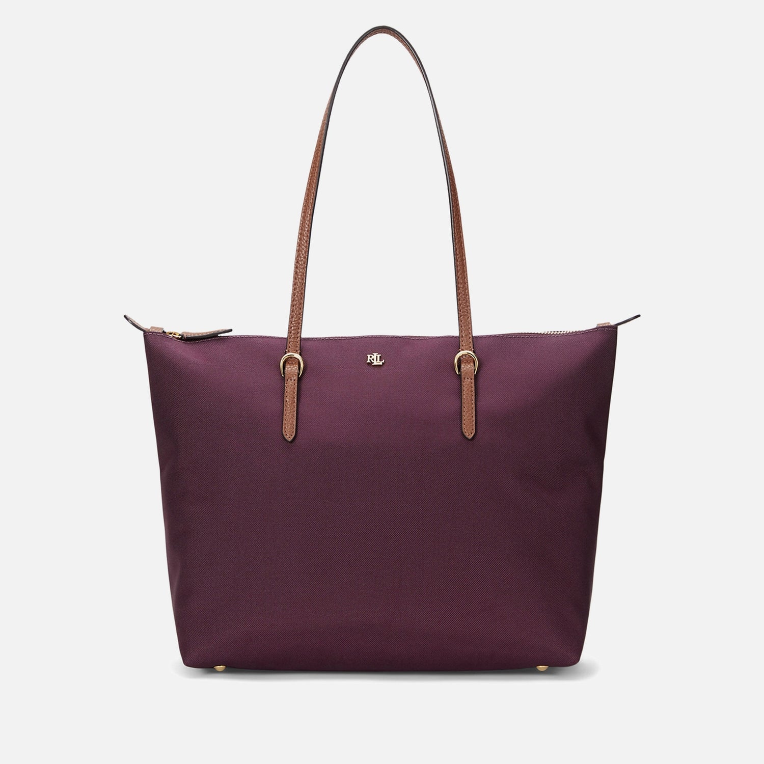 Lauren Ralph Lauren Keaton Medium 26 Nylon Tote Bag