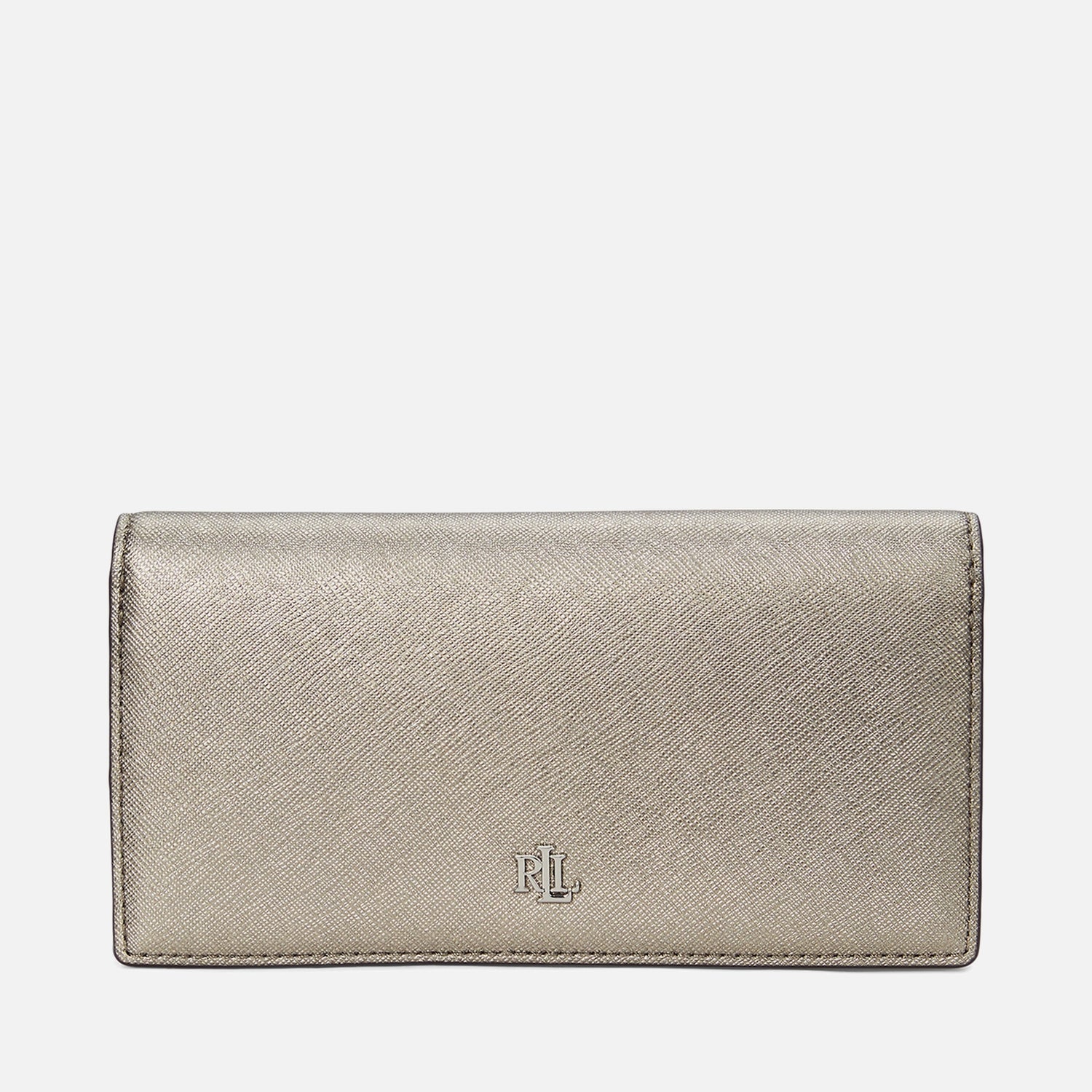 Lauren Ralph Lauren Leather Slim Medium Wallet