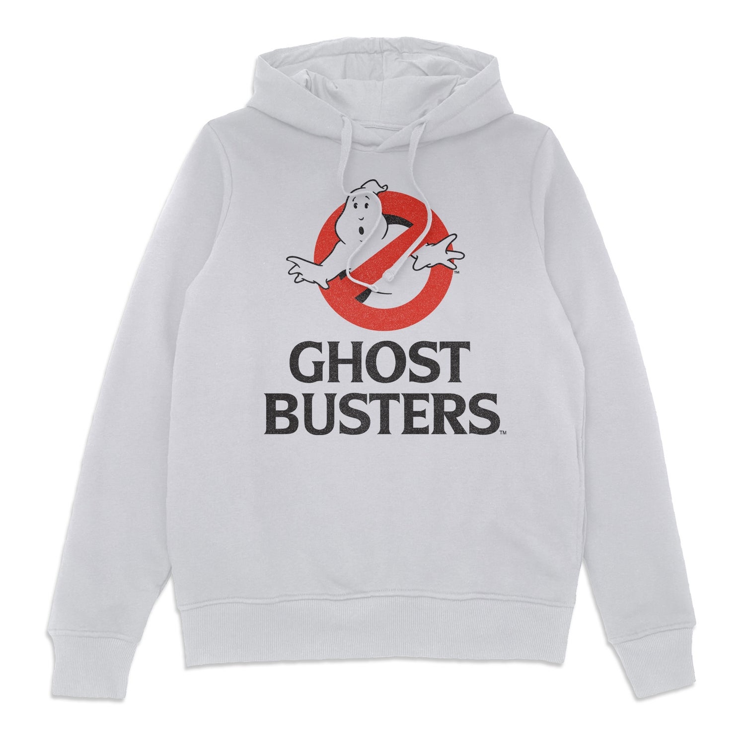 Ghostbusters Vintage Advert Hoodie - White