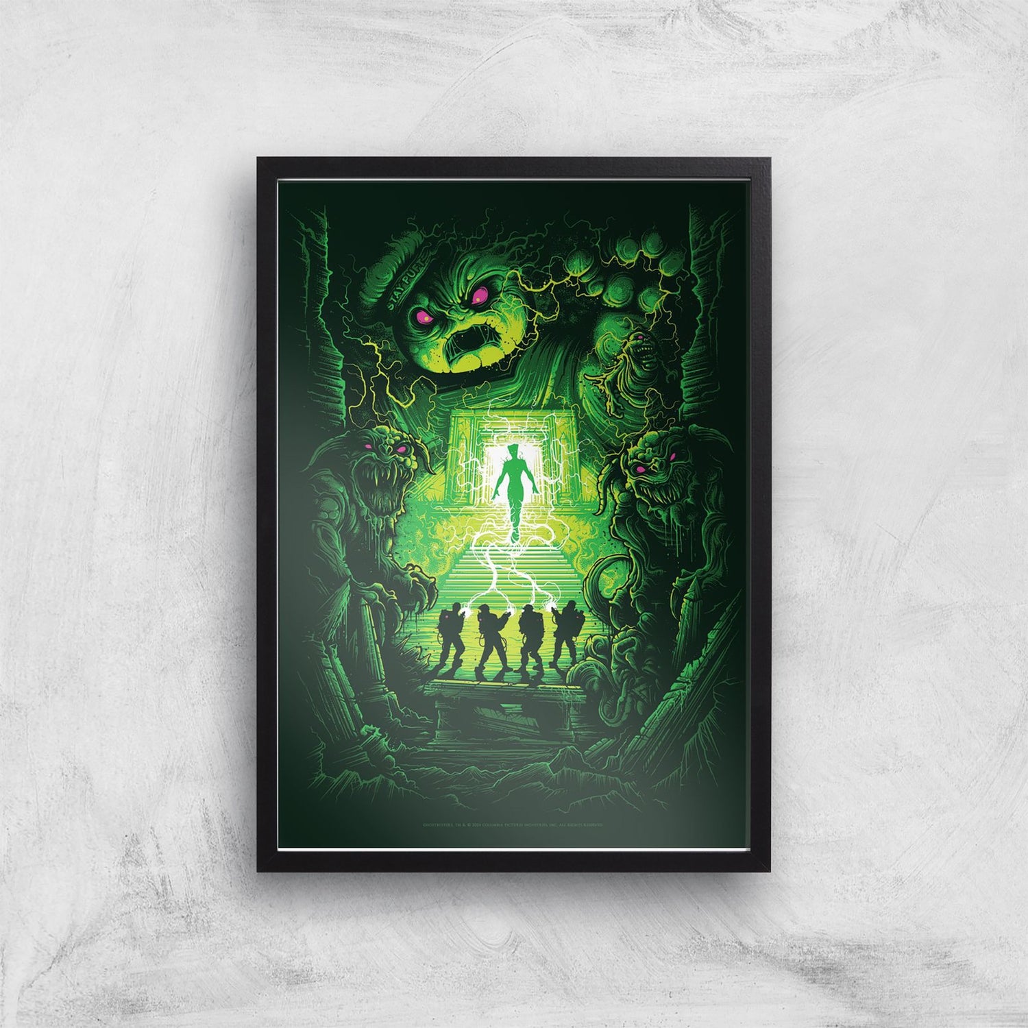 Ghostbusters Dan Mumford Giclee Art Print
