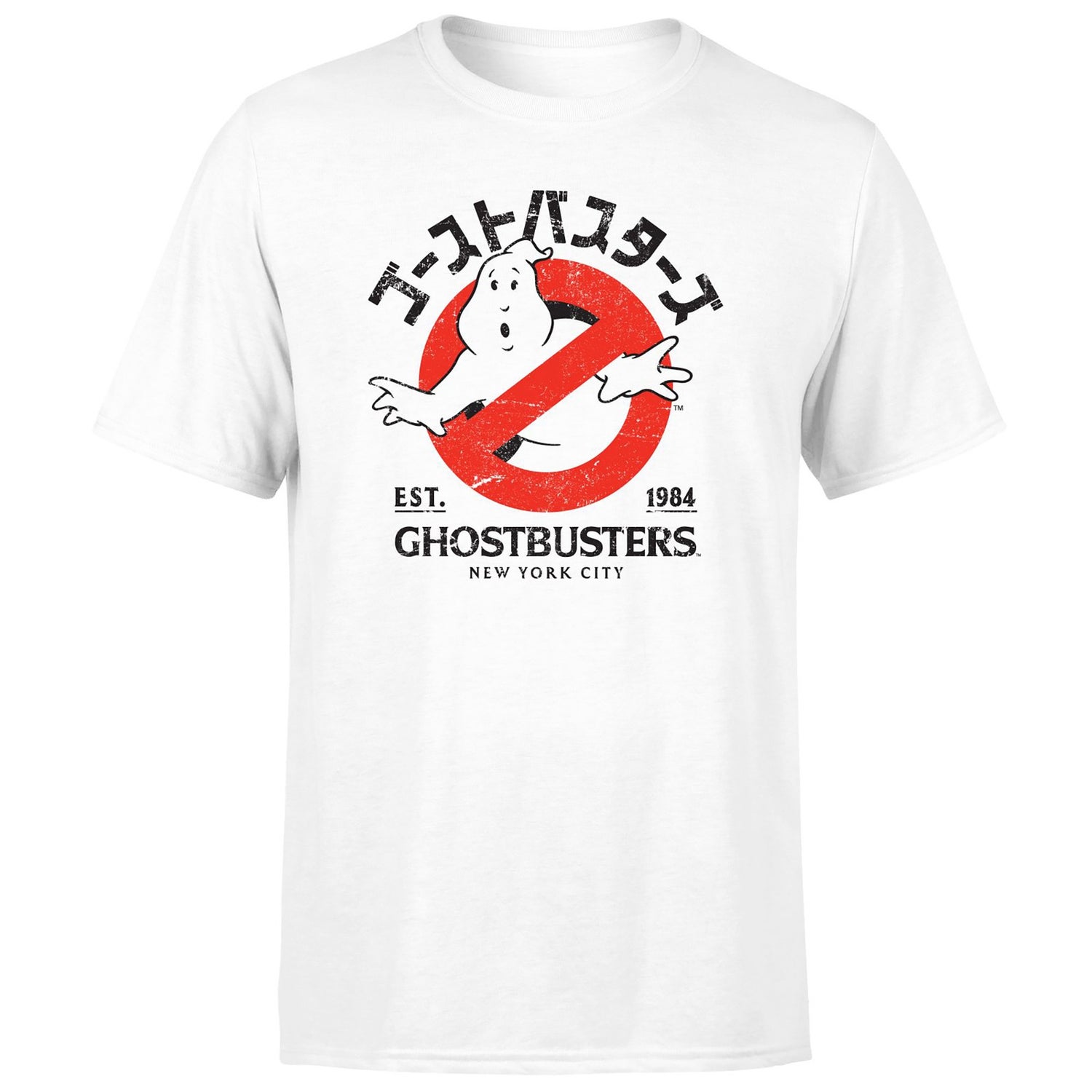 Ghostbusters EST. 1984 Unisex T-Shirt - White