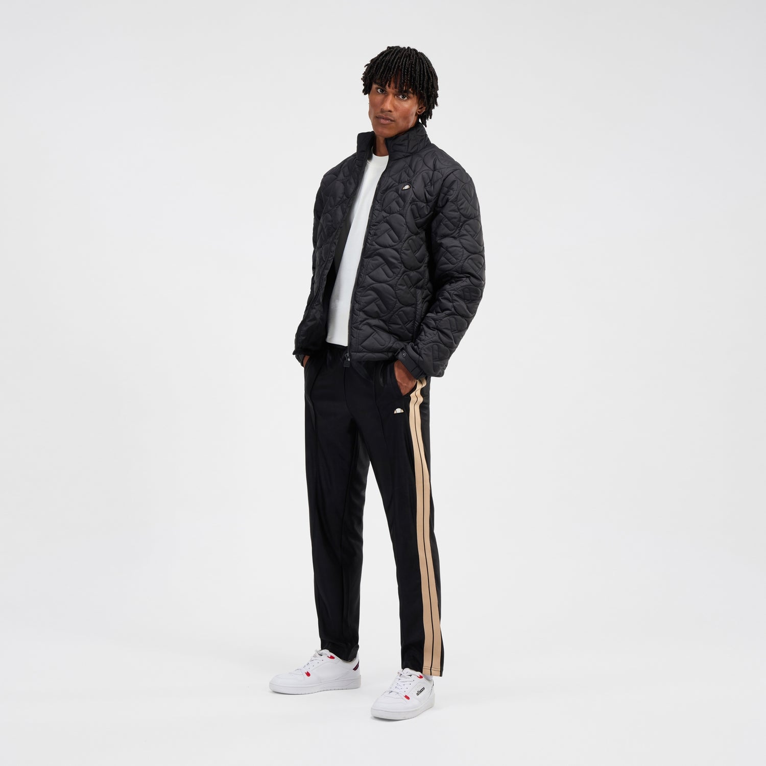 Men's Villanova Padded Jacket Black | Ellesse