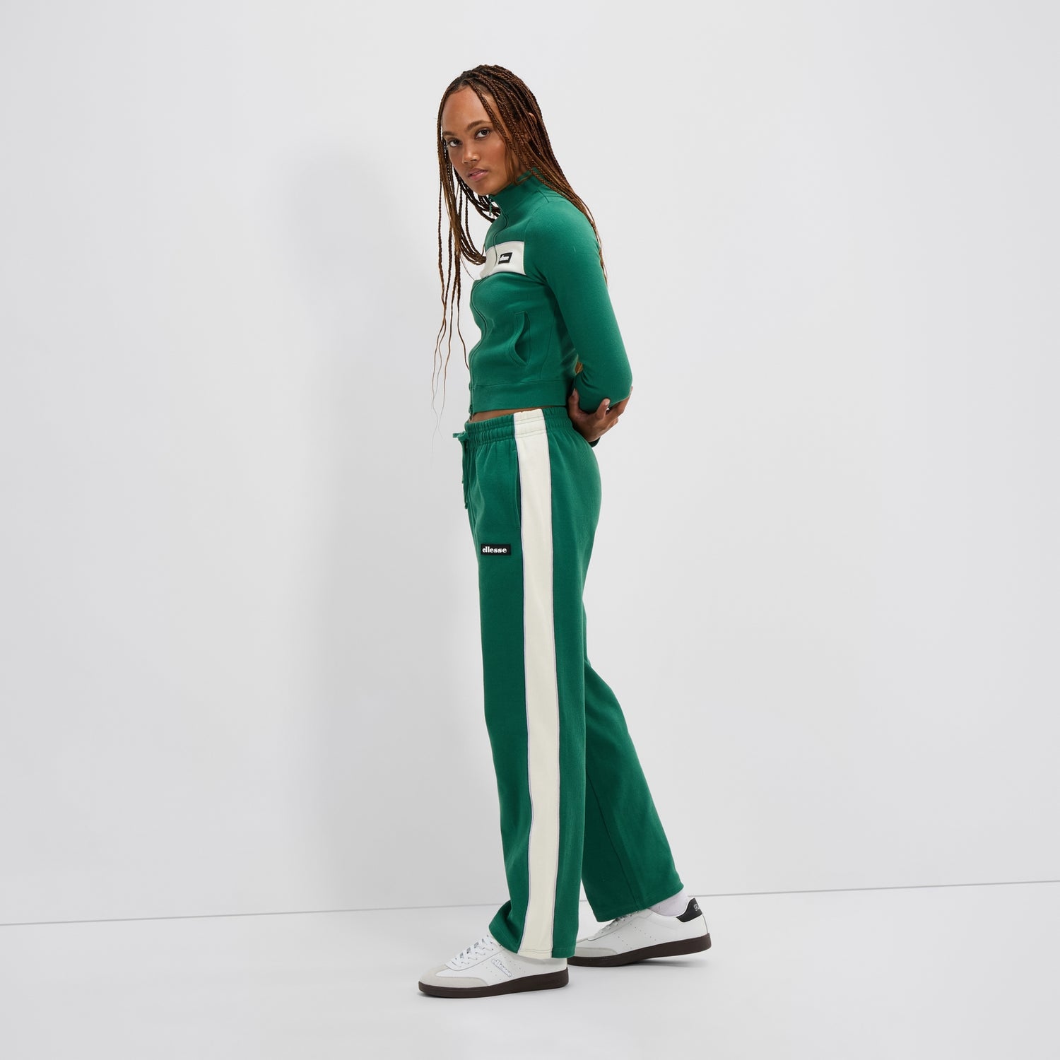 Women s Schmitten Track Pant Green Ellesse